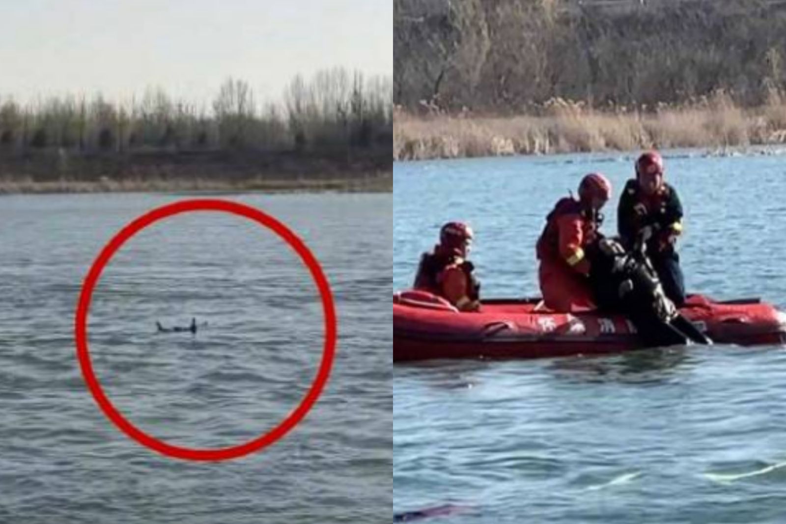 羽絨衣救命！女子跳河因「真材實料」增加浮力獲救
