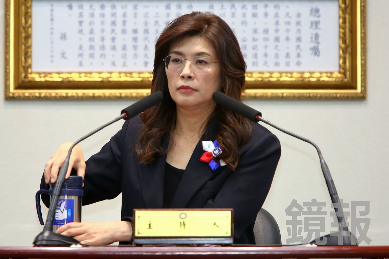 鄭麗文被爆會晤美國安會官員遭取消 國民黨:暴露出民進黨的恐慌