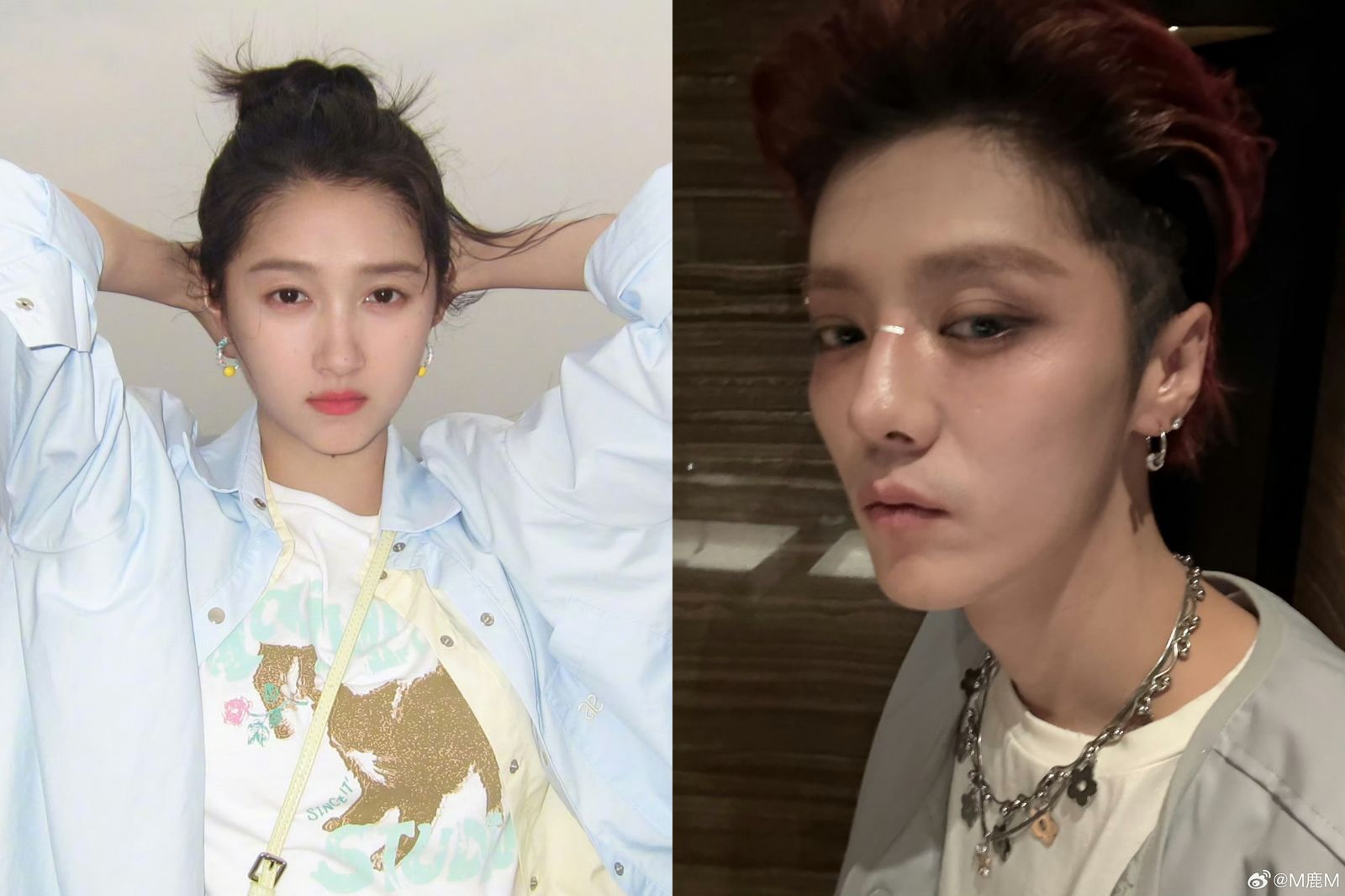 鹿晗、關曉彤屢傳分手　女方爸爸點讚相關貼文

