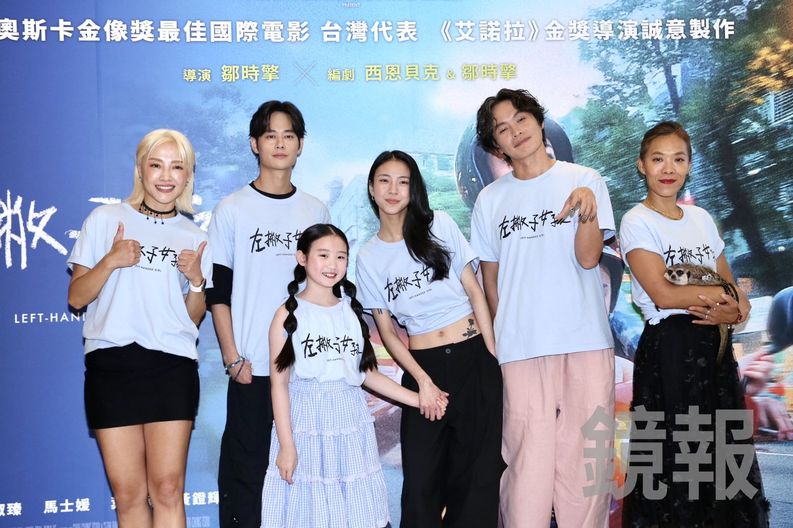 《左撇子女孩》拚奧斯卡！導演25年圓夢　黃鐙輝夜市即興叫賣「攤商魂上身」