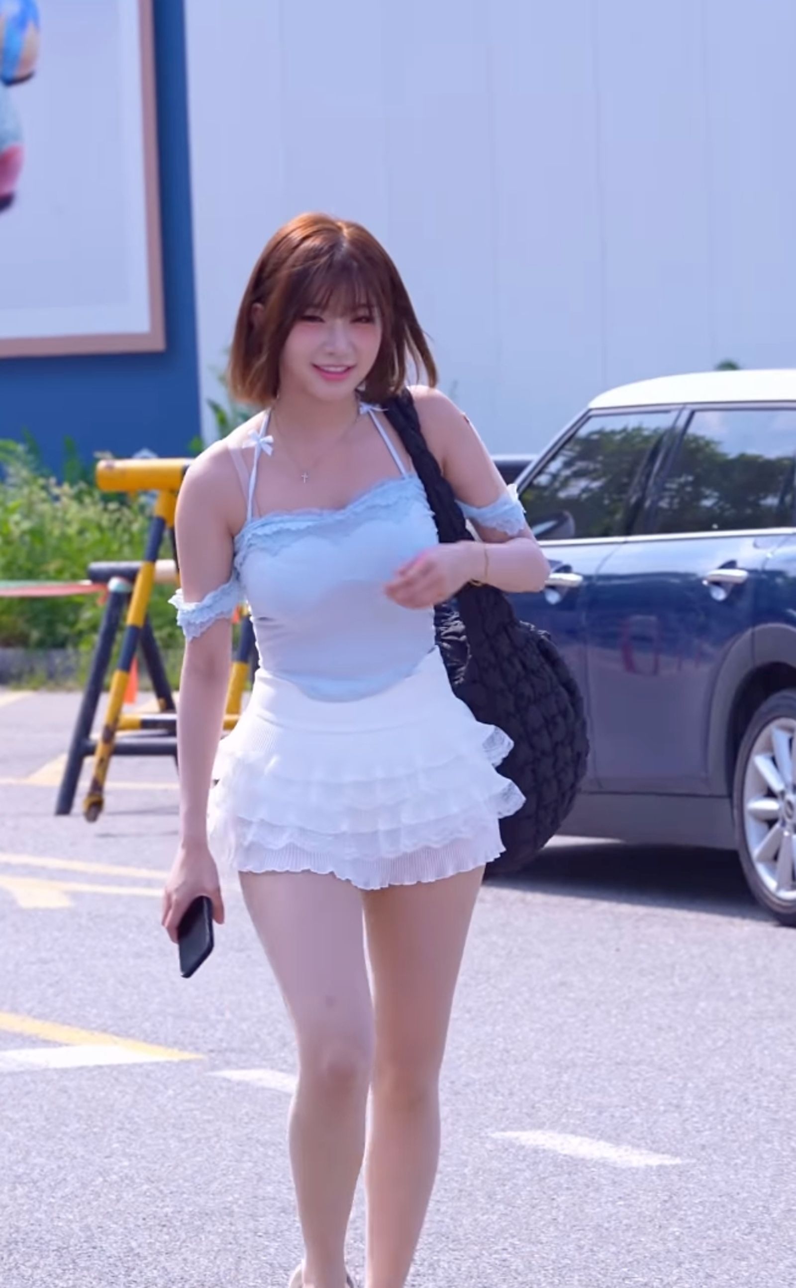 李珠珢將長髮剪短。翻攝IG＠chia.cheng.224