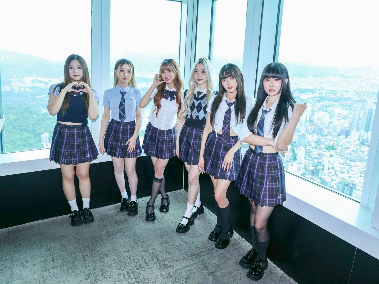 紫月光12日出席媒體見會面。劉耀勻攝