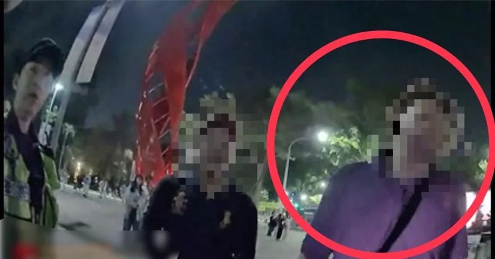 TWICE高雄開唱引發「追攤」風波　攤商抗拒盤查甩警致傷遭送辦