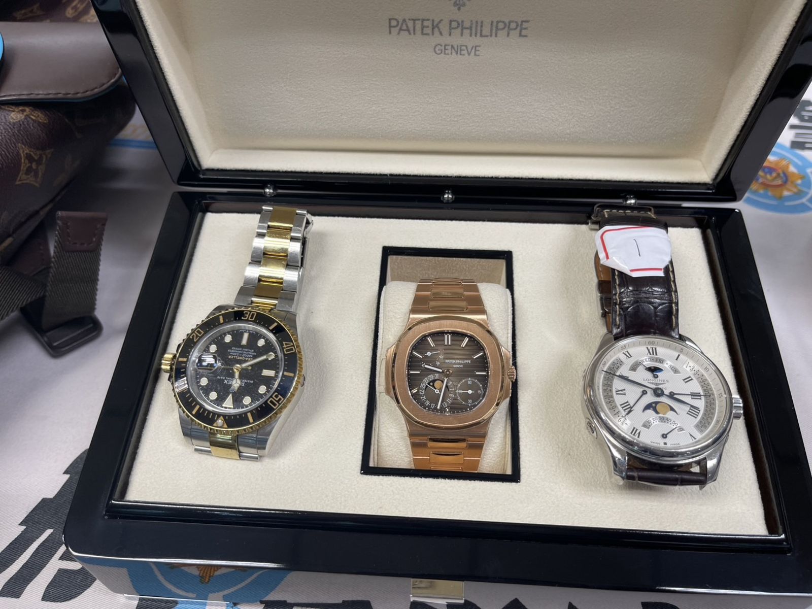 詐團滲透銀行狂騙全台313人2.7億 百達翡麗700萬名錶、奧迪名車曝光