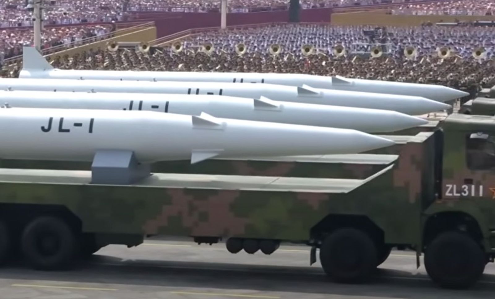 中共閱兵秀肌肉／鷹擊、驚雷飛彈可突穿防禦系統　威脅美軍西太平洋航艦部署