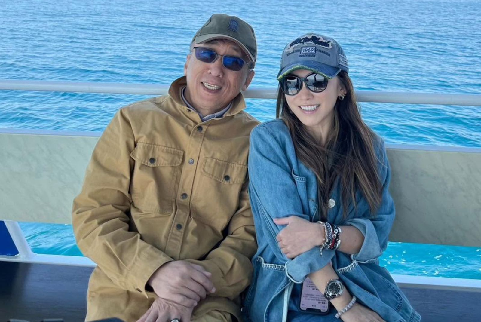 姜厚任女友台大學歷同路人!苦苓認「七世情緣」有共鳴 曝與二婚妻前世糾葛