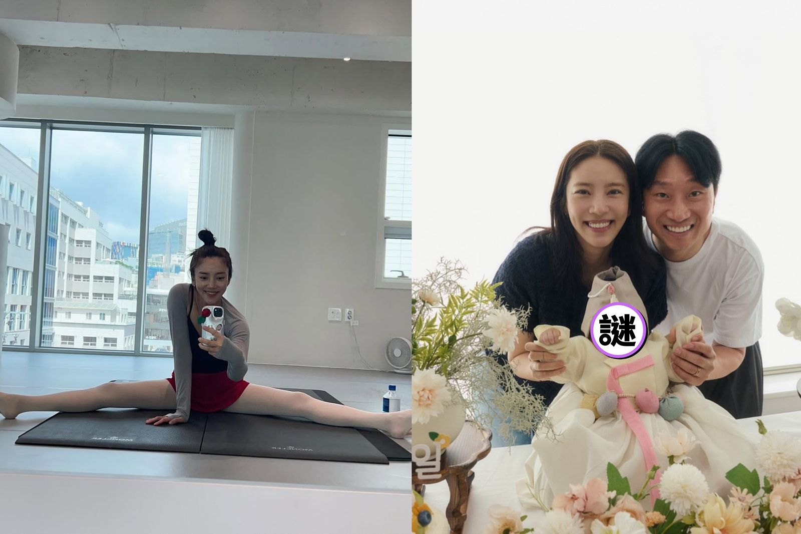 南韓性感歌姬孫淡妃產後1個月甩肉10公斤　甜曬女兒百日照