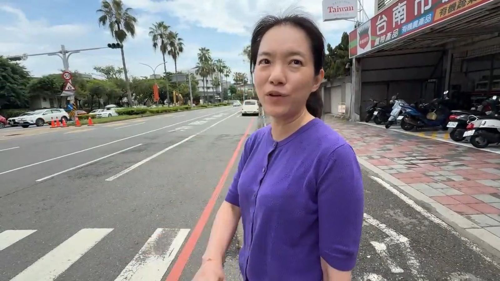陳幸妤毀滅式「Google評論趙建銘」已刪文 面對記者不再動怒