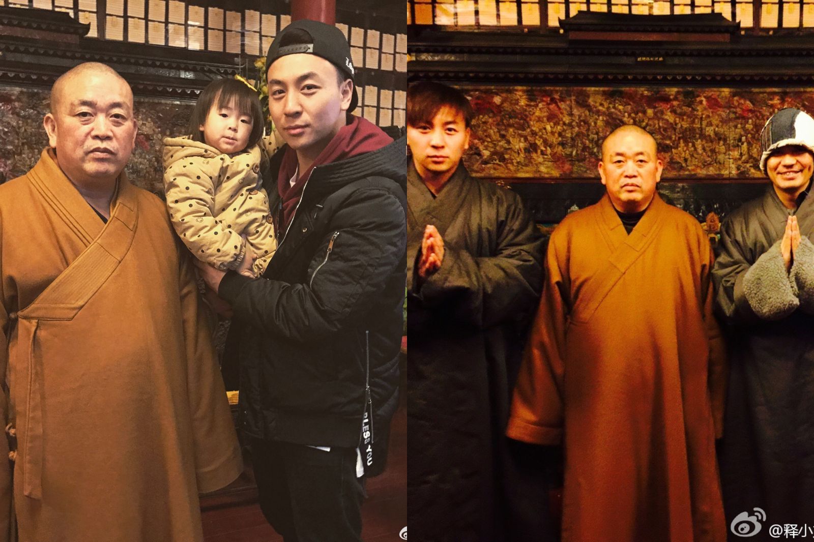 少林寺住持釋永信遭逮!徒弟竟是《新烏龍院》的「他」 2歲拜師、6歲闖港台影壇