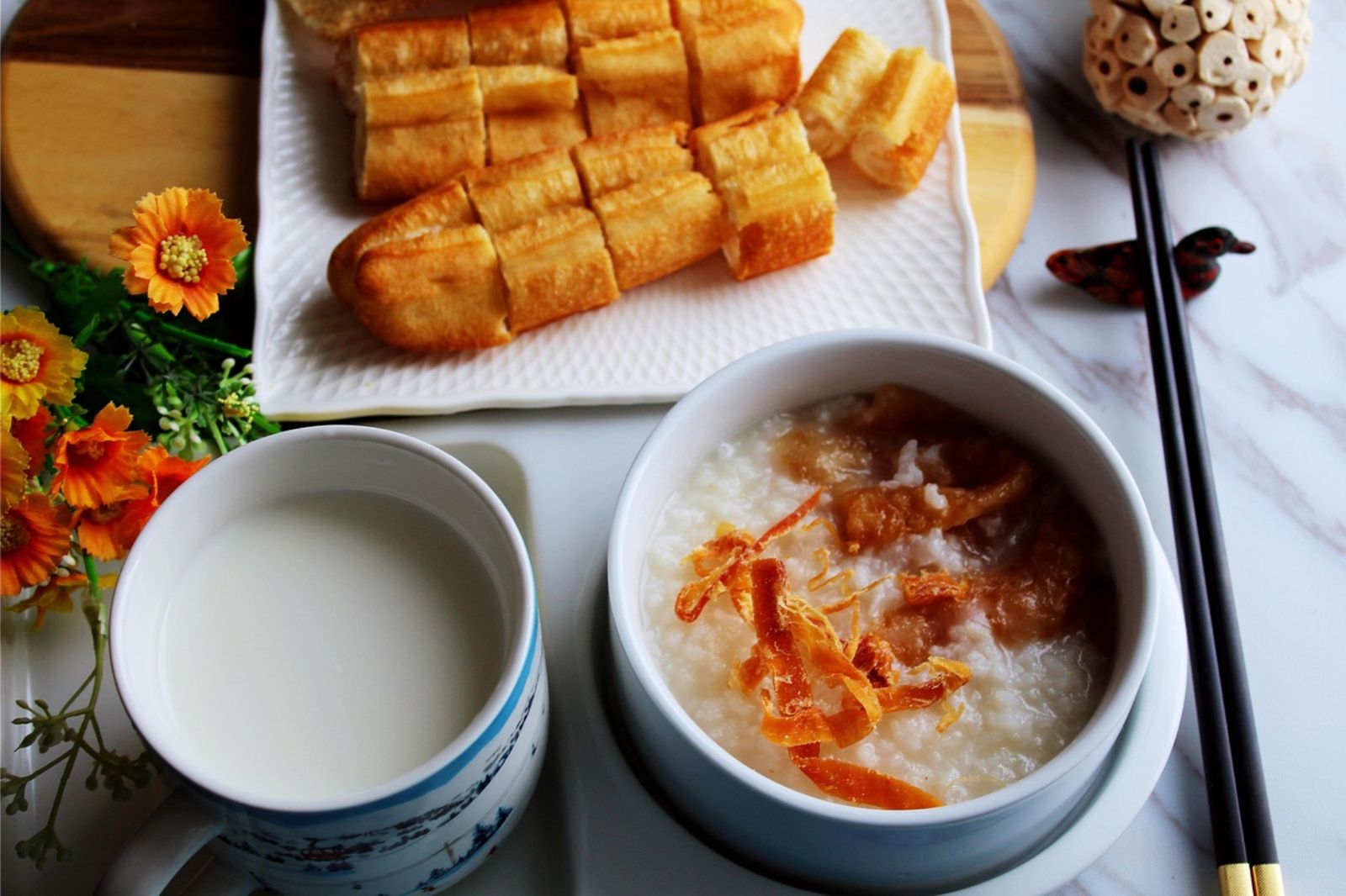 早餐吃清淡最健康？醫揭「4大隱患」：恐釀膽結石、血糖飆