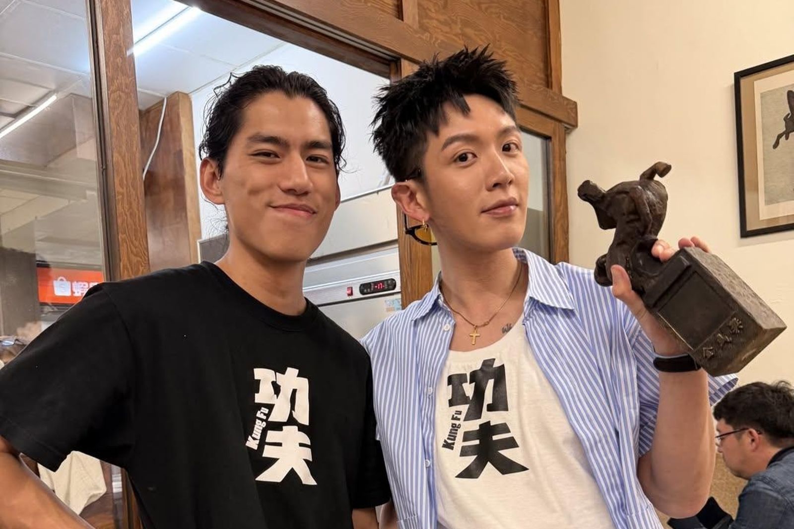 朱軒洋老家惡火吞噬愛犬!金馬獎座燒成黑炭 九把刀心碎改劇本