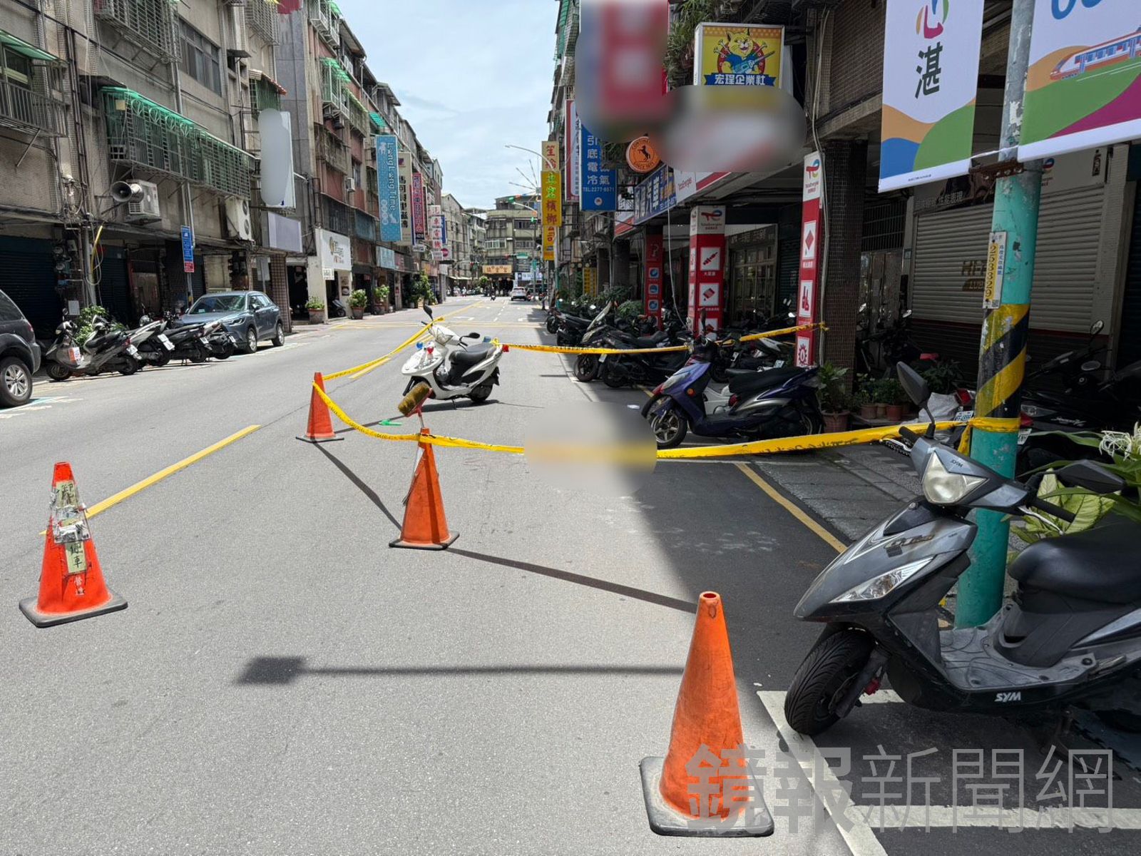 來不及救！新莊男子站6樓　警消趕抵突墜落