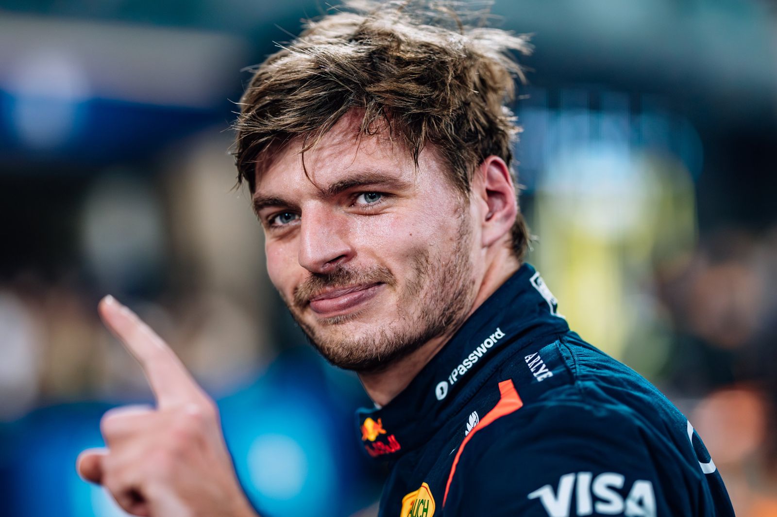 F1冠軍懸念拉滿！Verstappen桿位施壓Norris　阿布達比決戰一觸即發