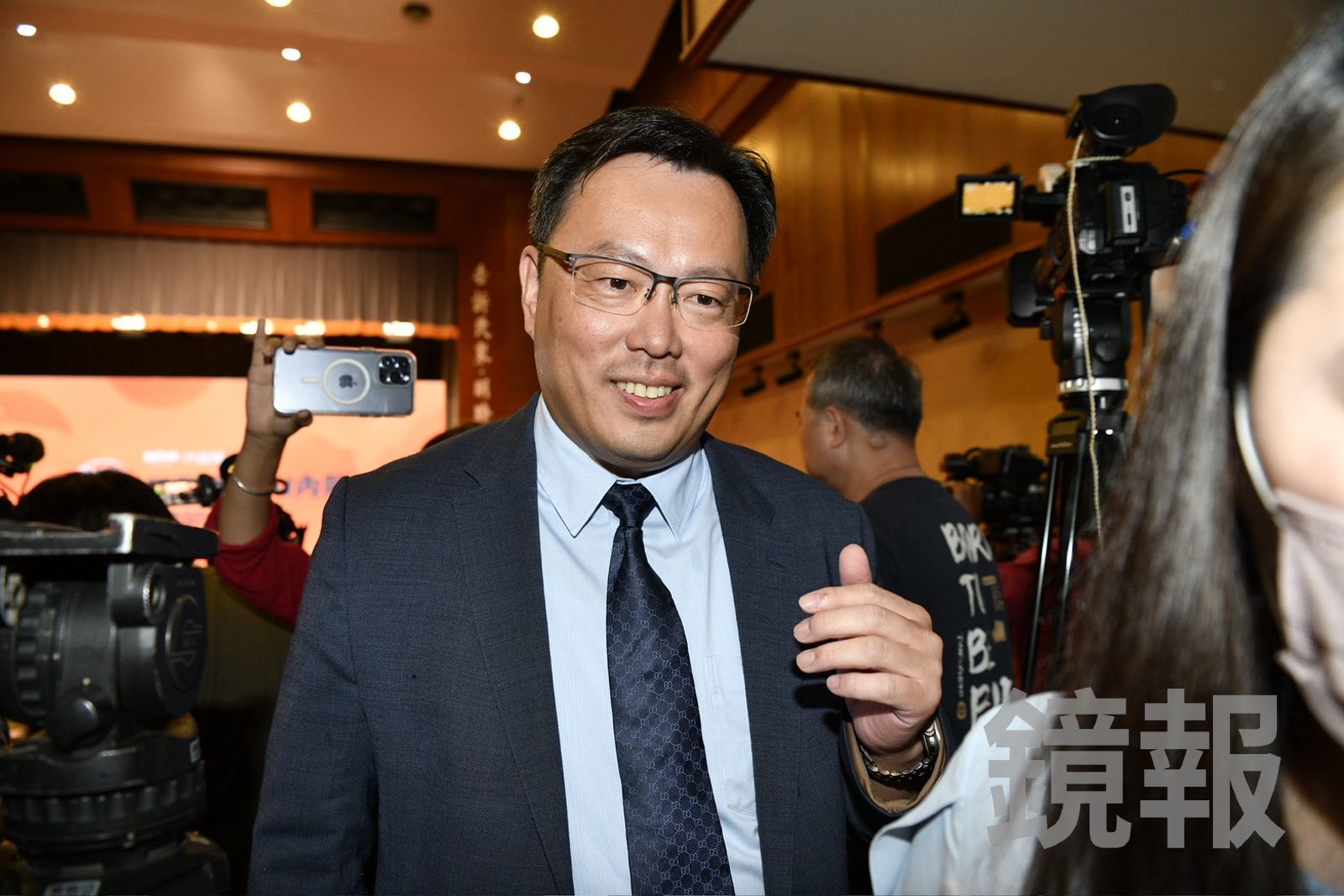 「不是特權，是國家任務！」運動部政次鄭世忠挺辜仲諒赴日爭取連任WBSC副會長