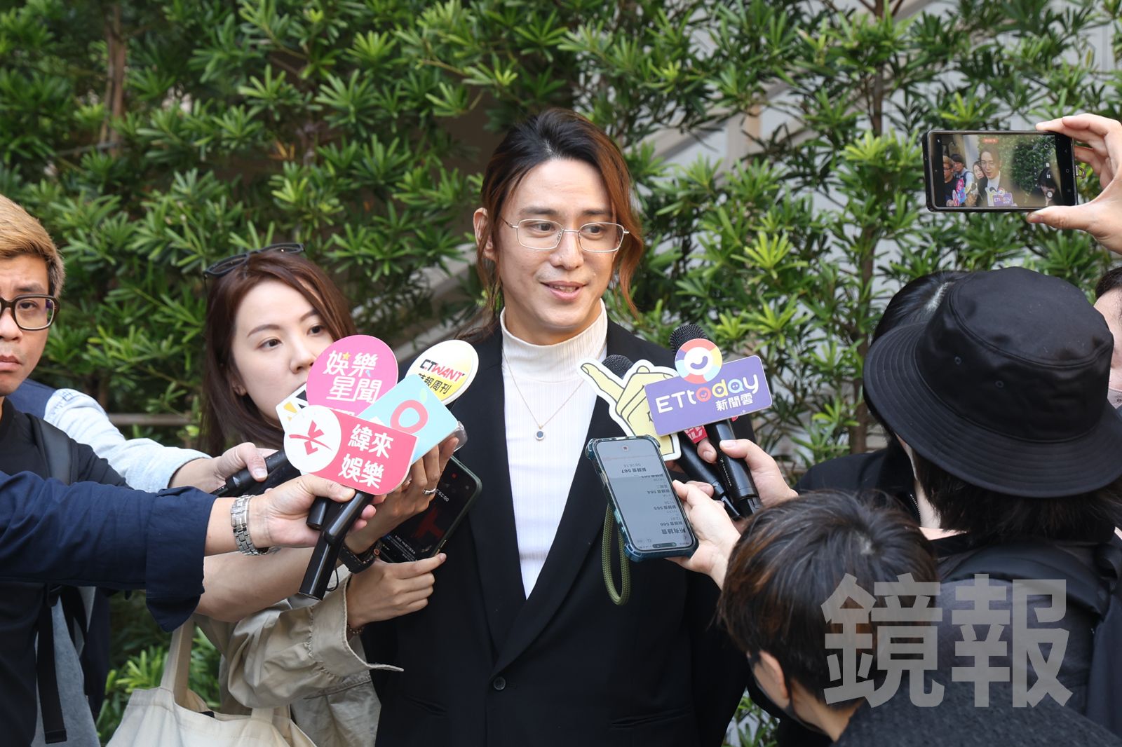 吳敦告別式／陳楚河憶吳敦「永遠都會在心裡」　太常見面未入夢