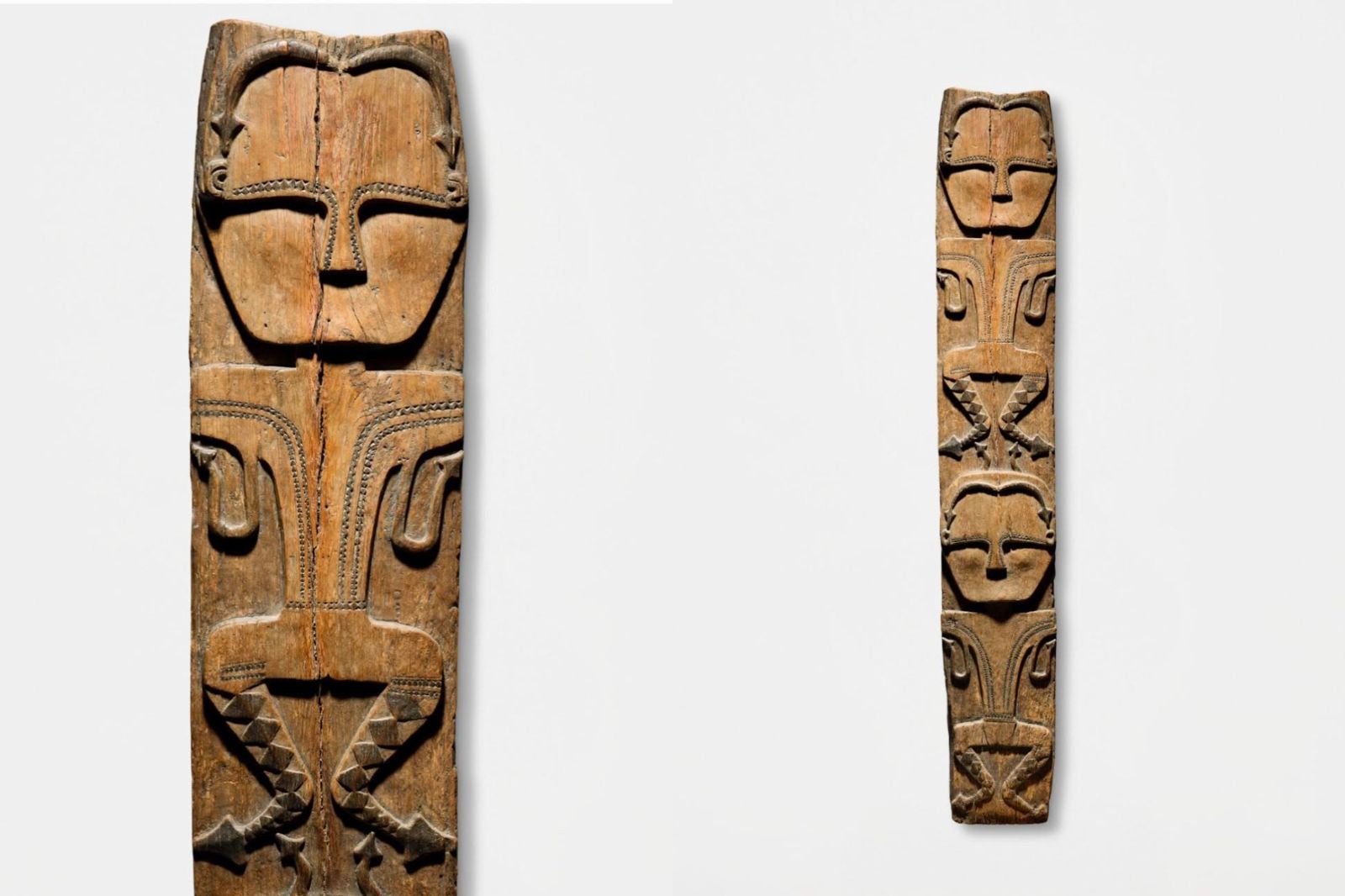 排灣族「神柱」亮相巴黎佳士得！211萬元成交　背後暗藏特殊象徵