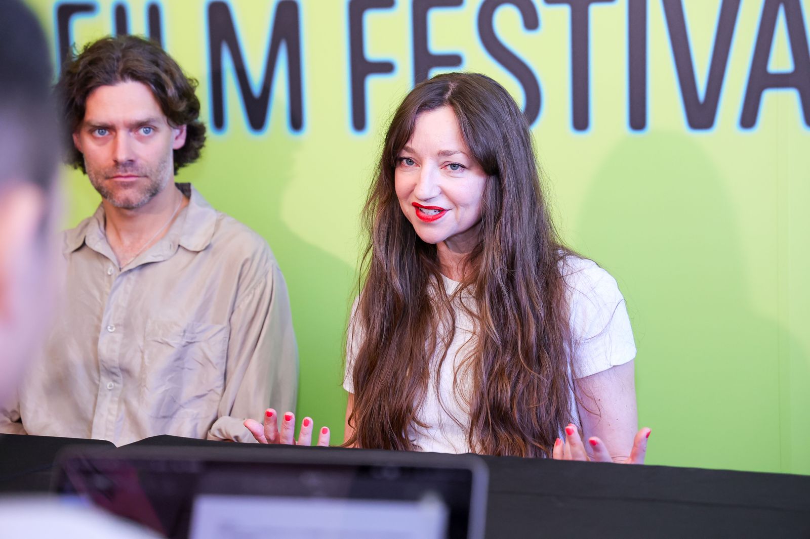 安德莉雅、塔優攜挪威電影《關於愛》來台　判斷台灣小吃是否美味有撇步