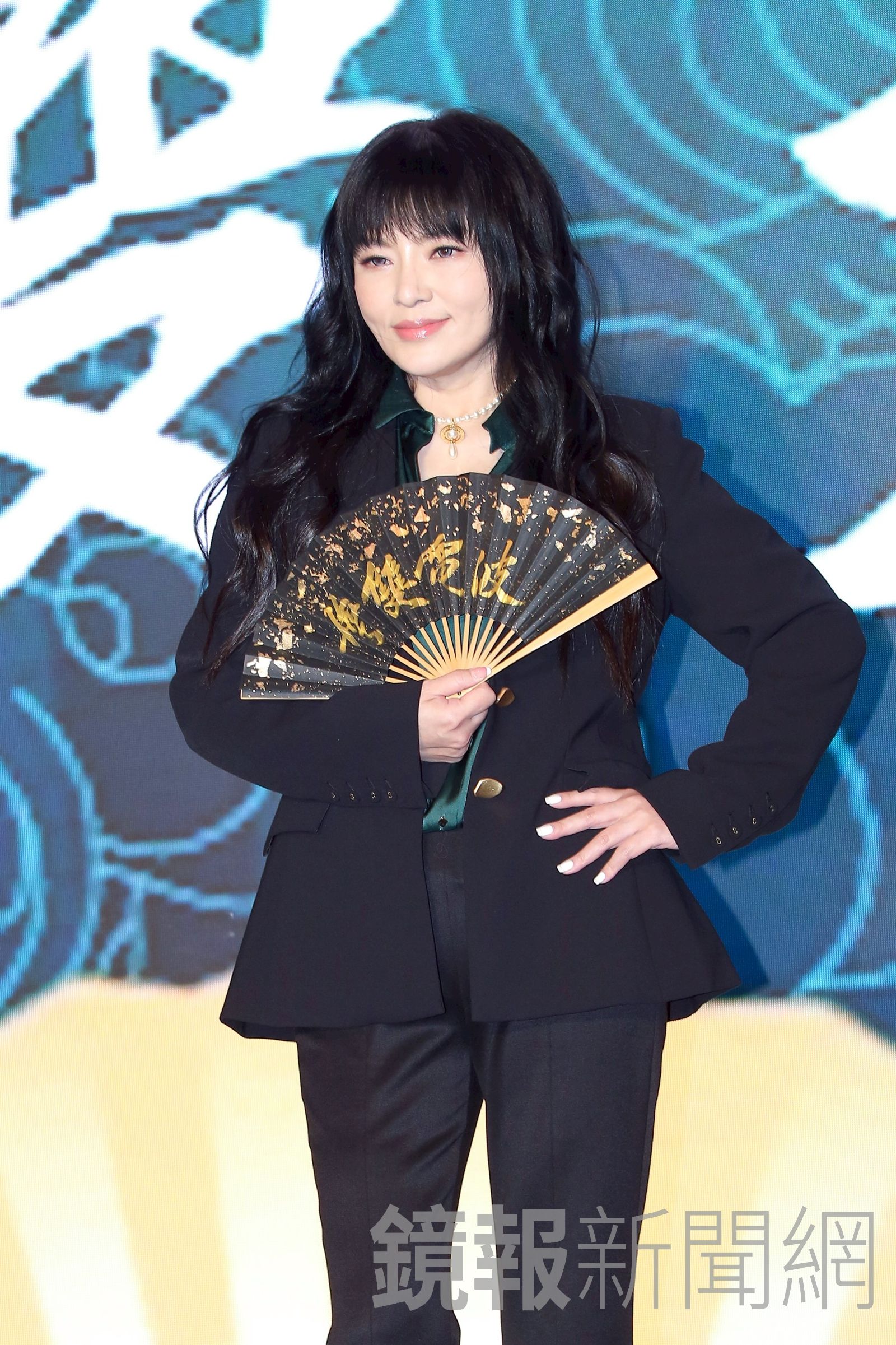 唐綺陽希望再瘦10公斤。李鍾泉攝