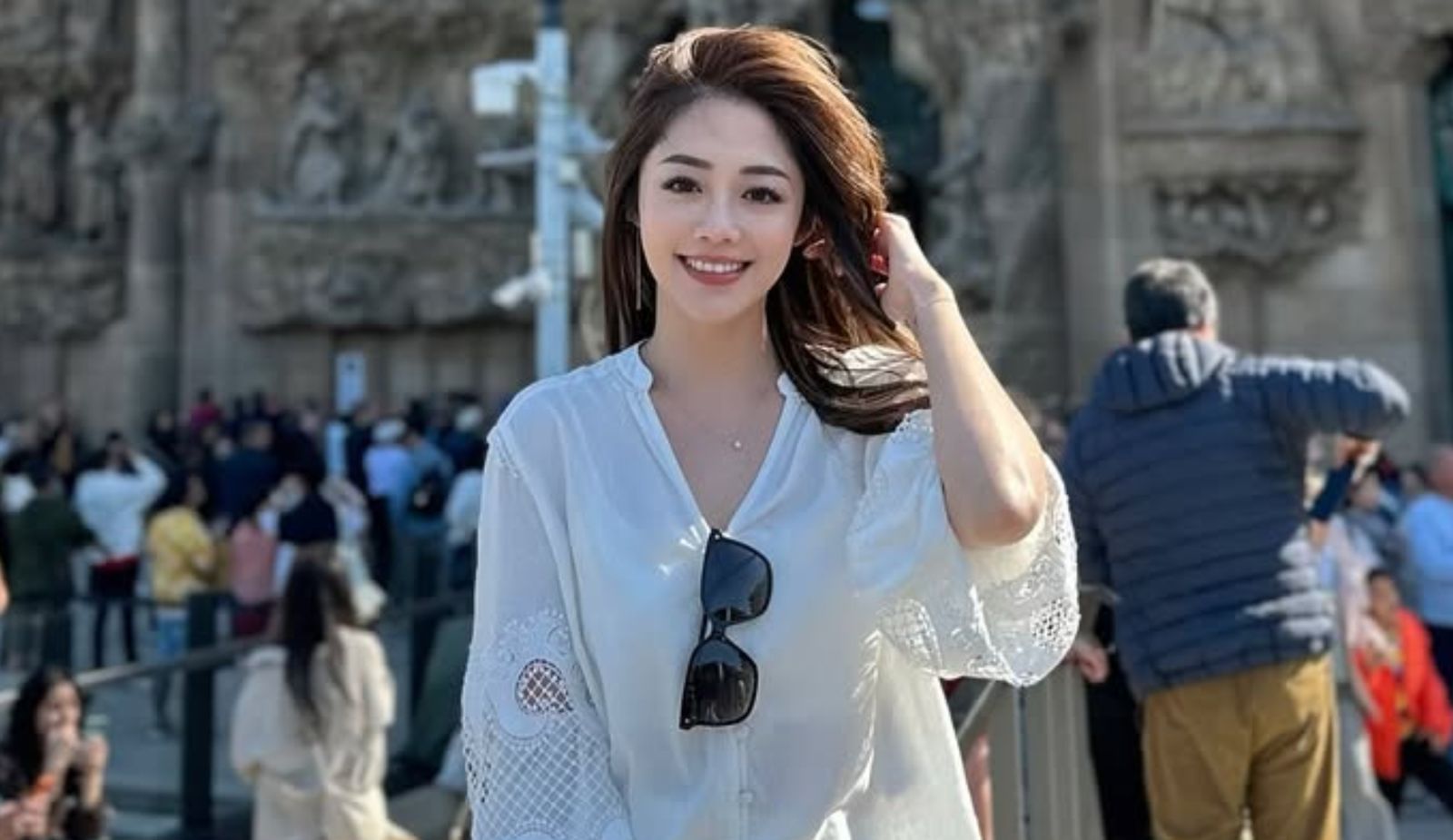 獨家／林千又才登記結婚！美籍尪帥臉露餡　婚禮時間地點曝光