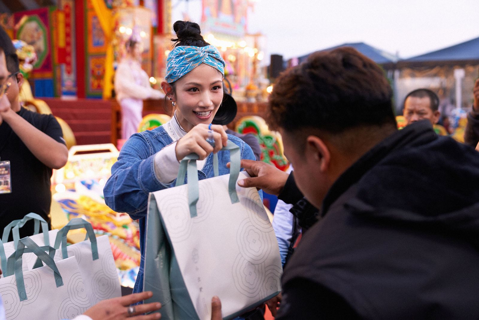李千娜屏東登台「重新出發」　年初五露面吐心聲：沒被打倒　