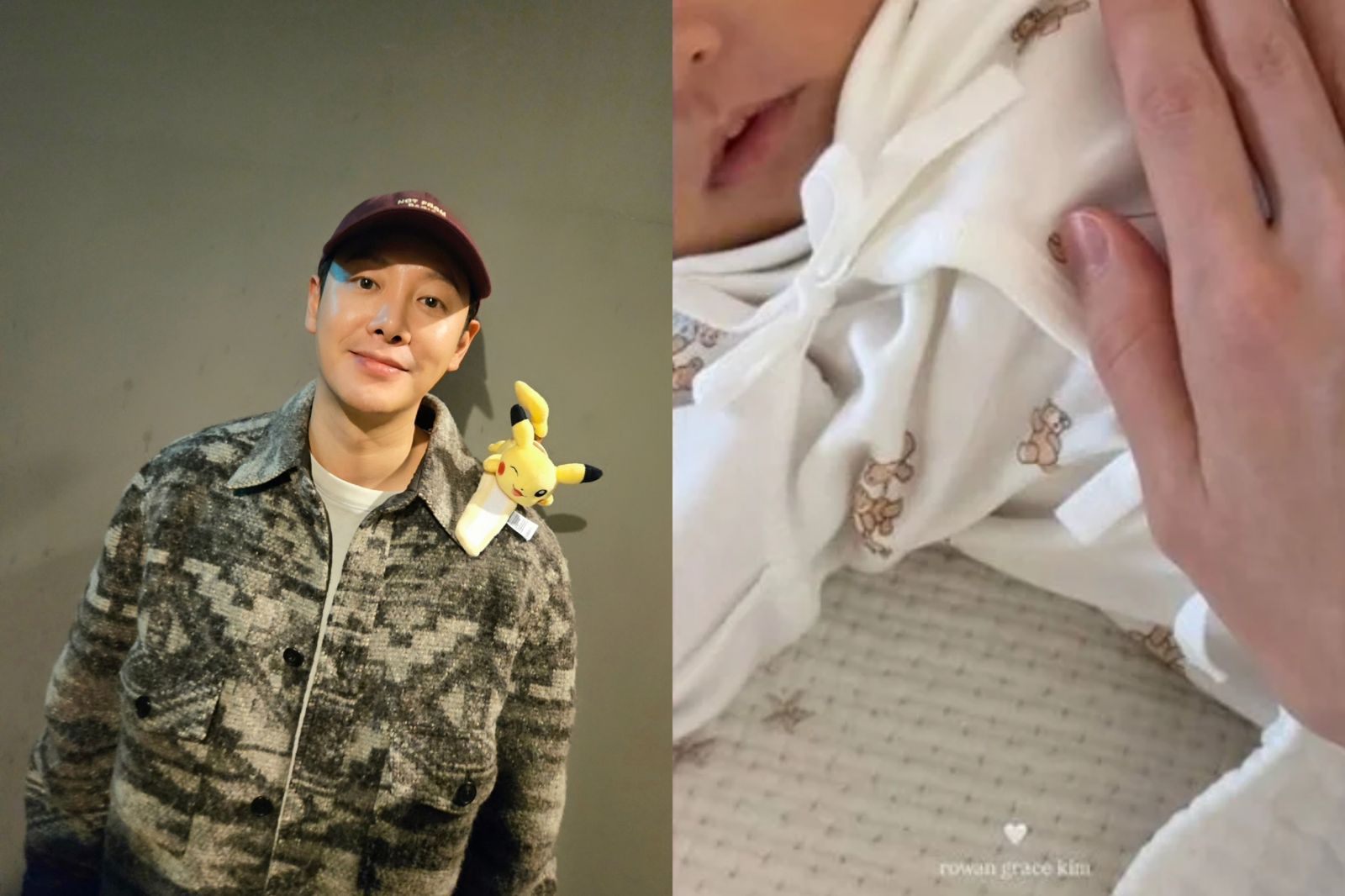 等了3年終於當爸!《與神同行》金東旭女兒誕生 愛妻首曬萌照