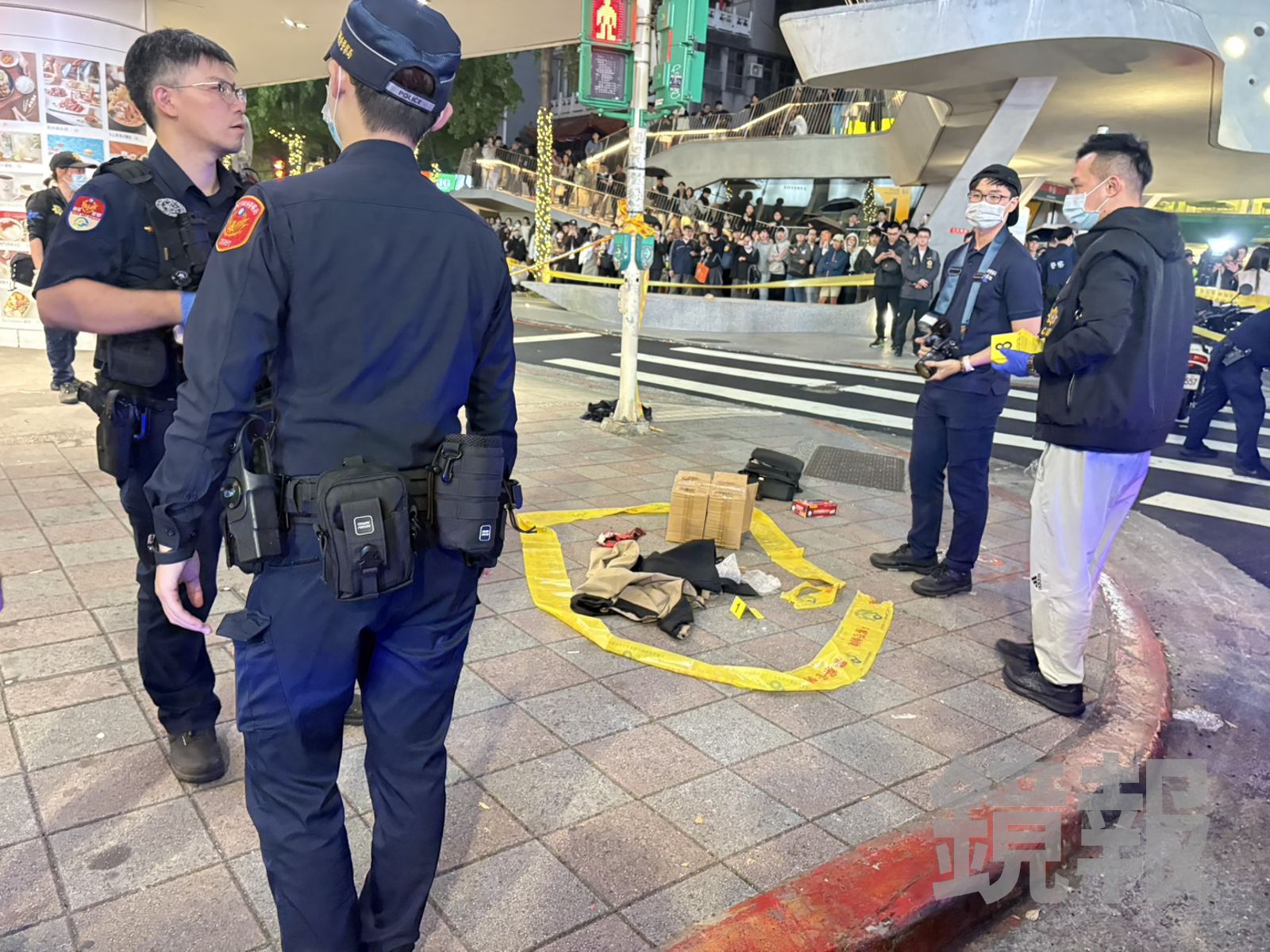 北車、中山恐怖攻擊！57歲英勇男「挺身阻擋煙霧彈」不治　