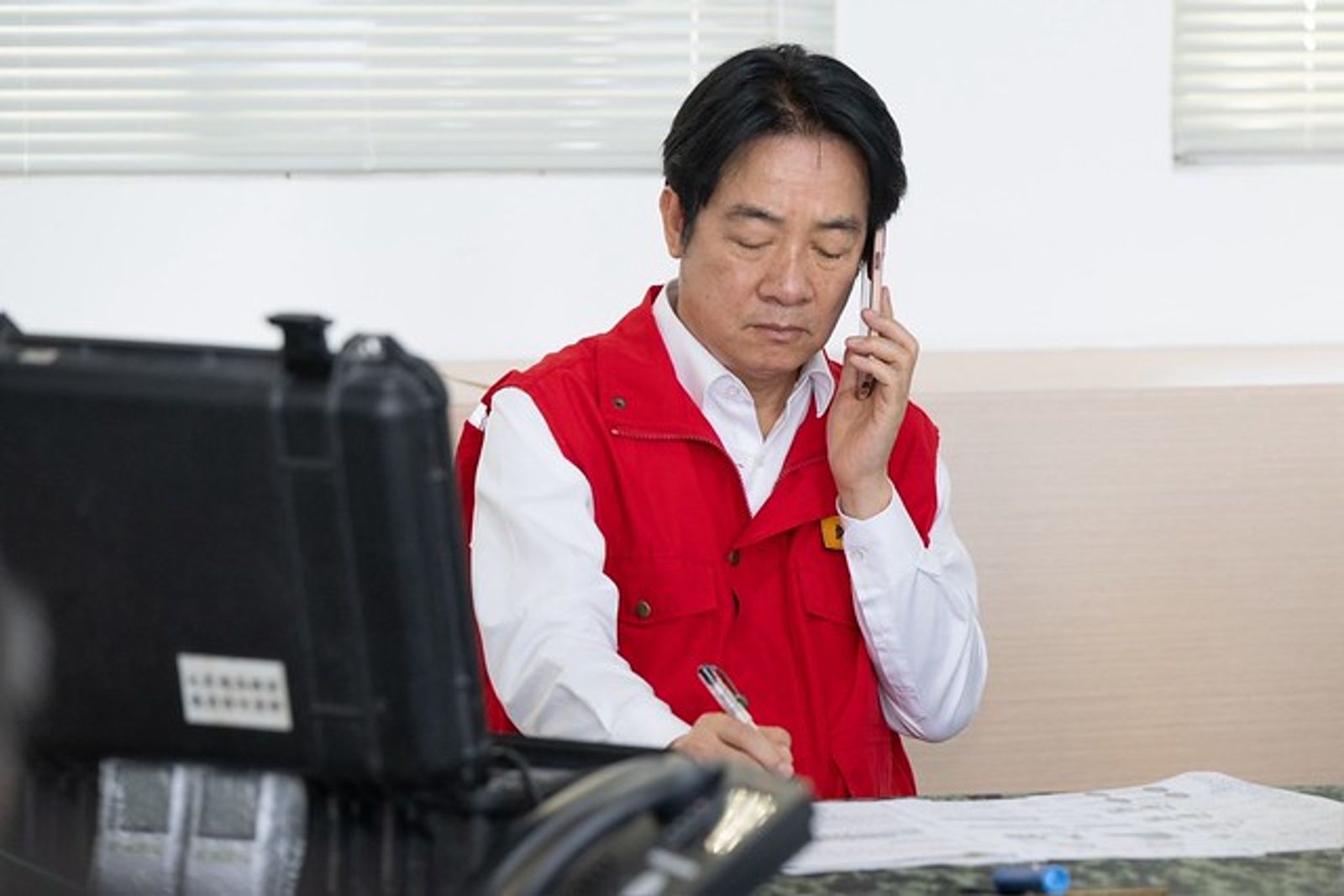 親臨花蓮勘災徐榛蔚卻未到場　賴清德致電打氣：加油喔！大家都是花蓮人