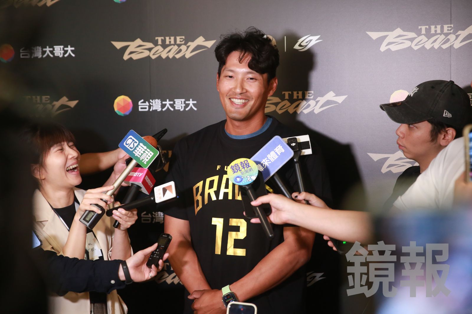 見證「野獸」引退最終戰!林哲瑄現身致敬林志傑:無可取代的存在