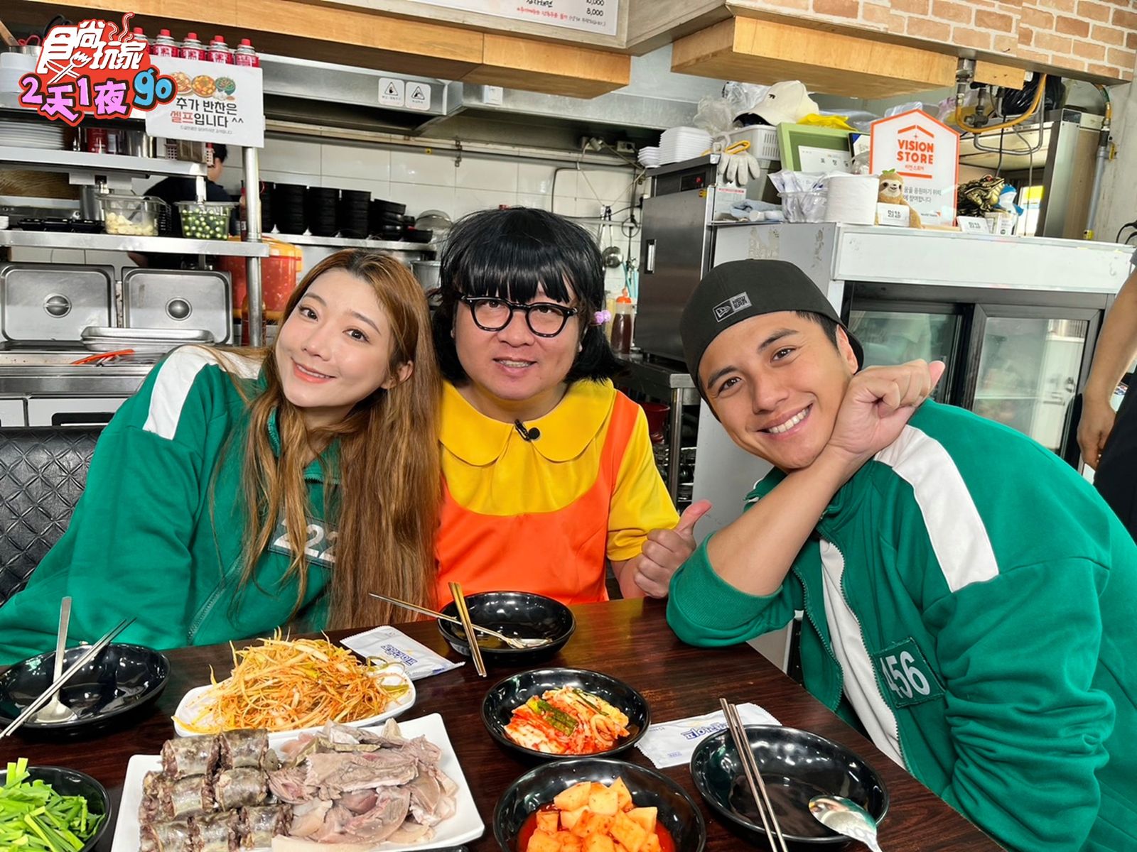 韓國錄影出意外!納豆依依遭軍人「拿槍抵頭」 緊急停止拍攝