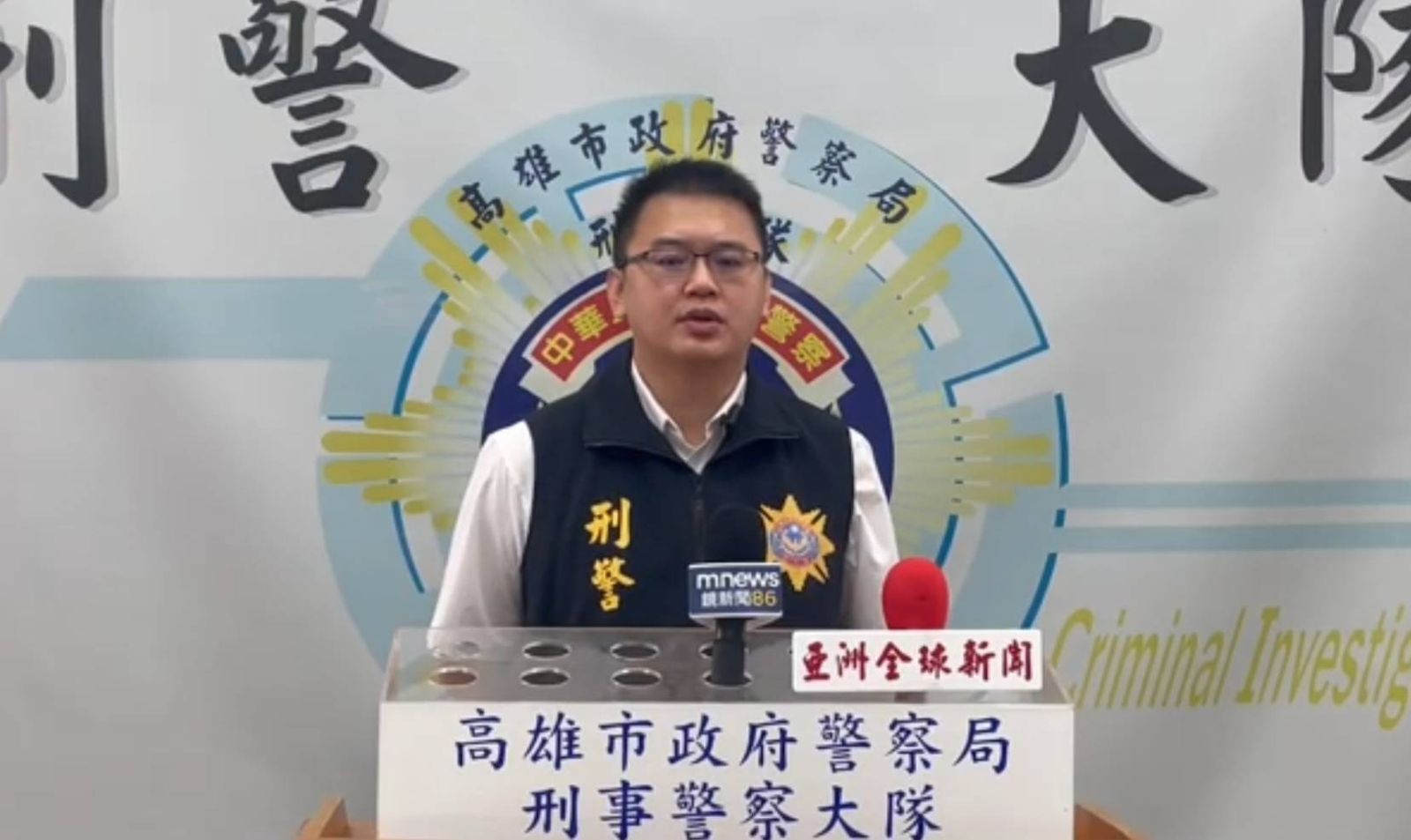 才剛健檢發現腫瘤...高雄「黑道剋星」搶救無效病逝 曾是最年輕偵查隊長