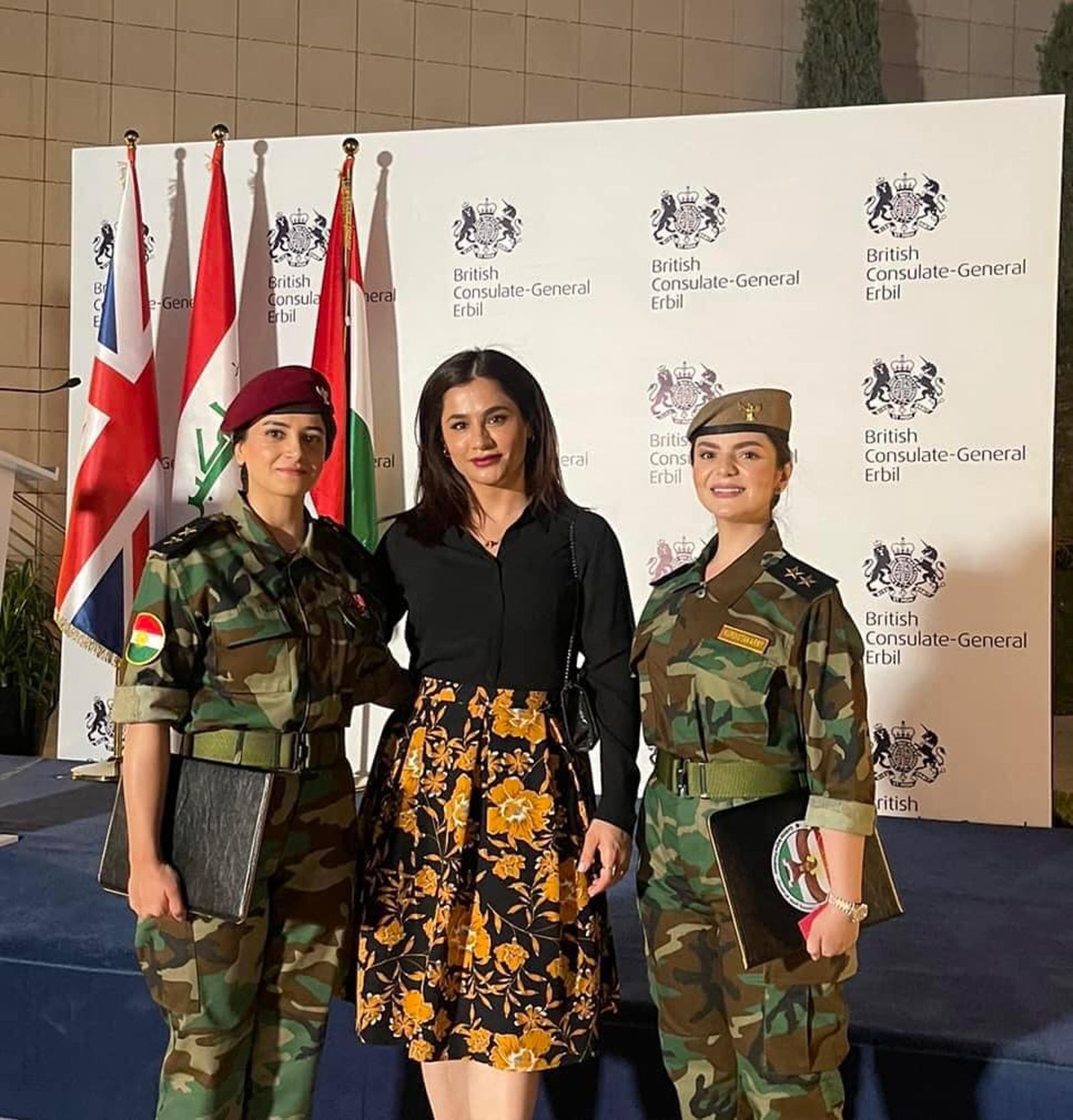 突破傳統　伊拉克庫德自治省首位女省長