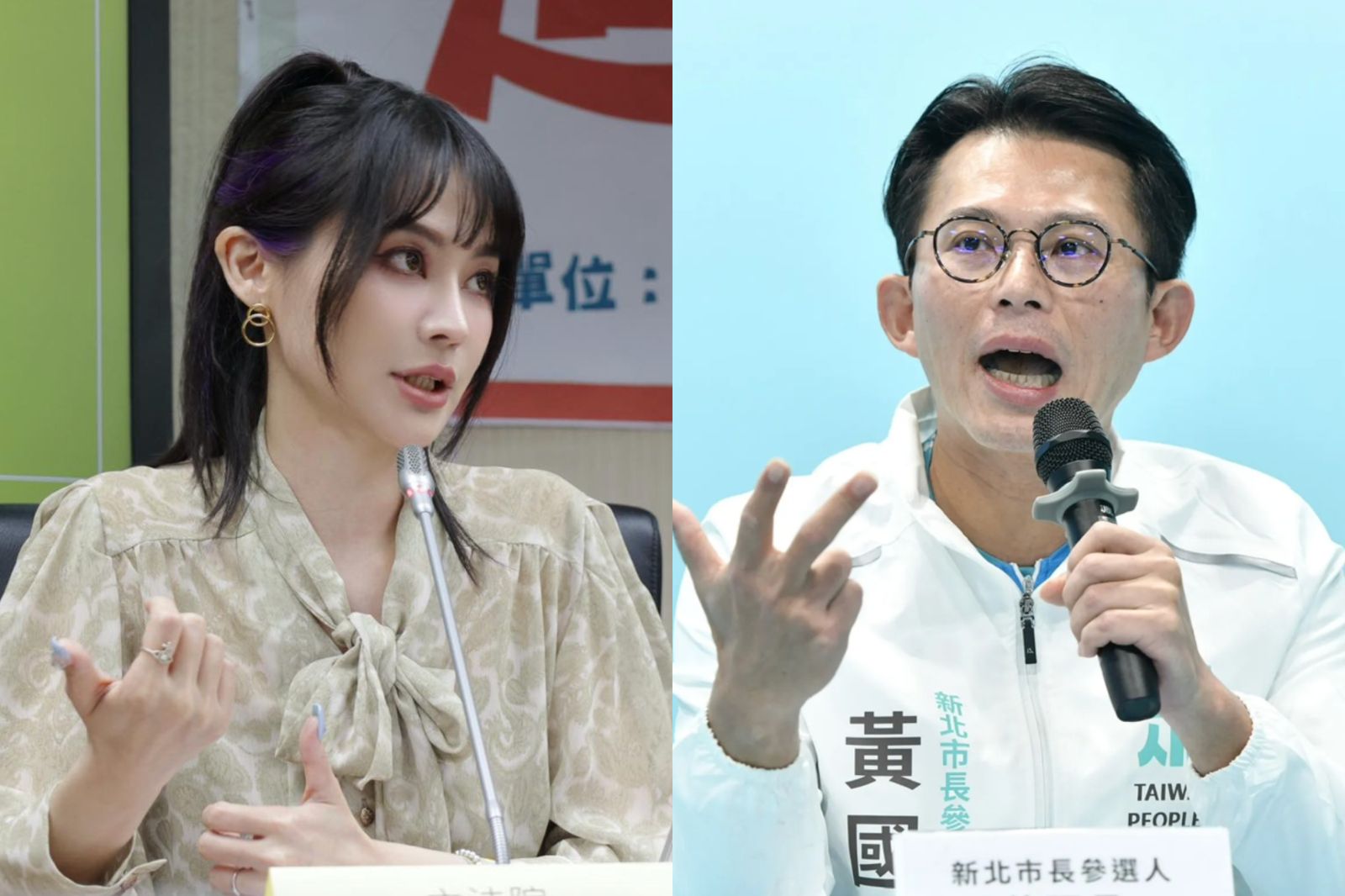 黃國昌要落跑第2次？小草嗆「當年禮讓民進黨」...他翻出賴品妤「怯戰神」辣文網讚爆