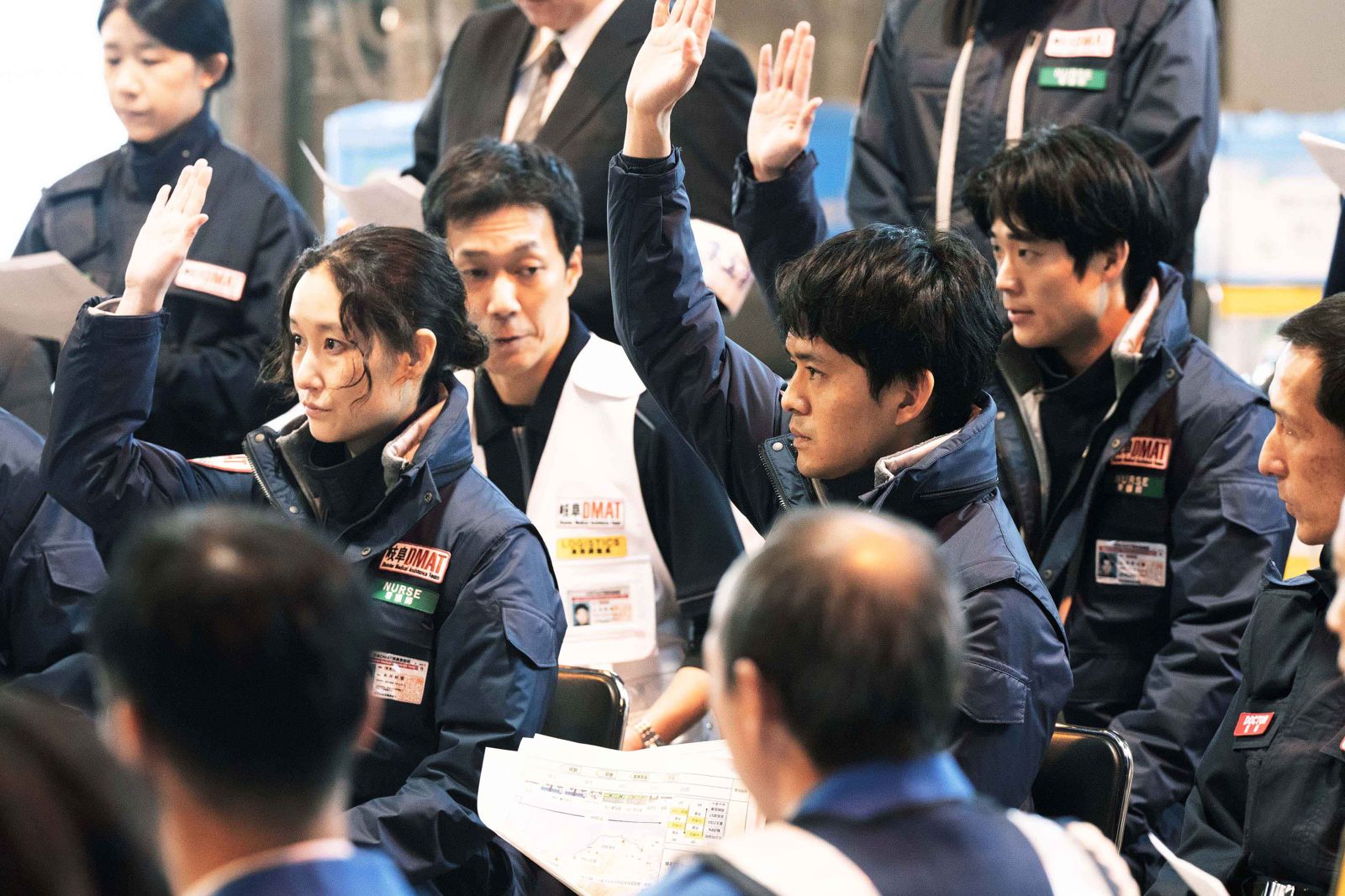 電影上映後,劇組及演員們收到很多來自醫護人員的郵件。天馬行空提供