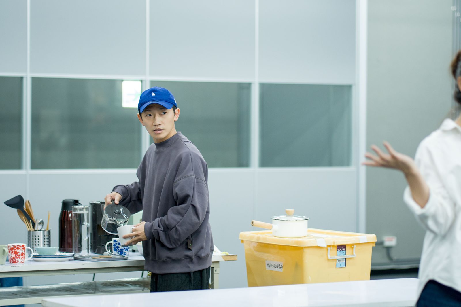 蔡昌憲坦言親密關係易被延伸解讀。艾彼新創股份有限公司提供