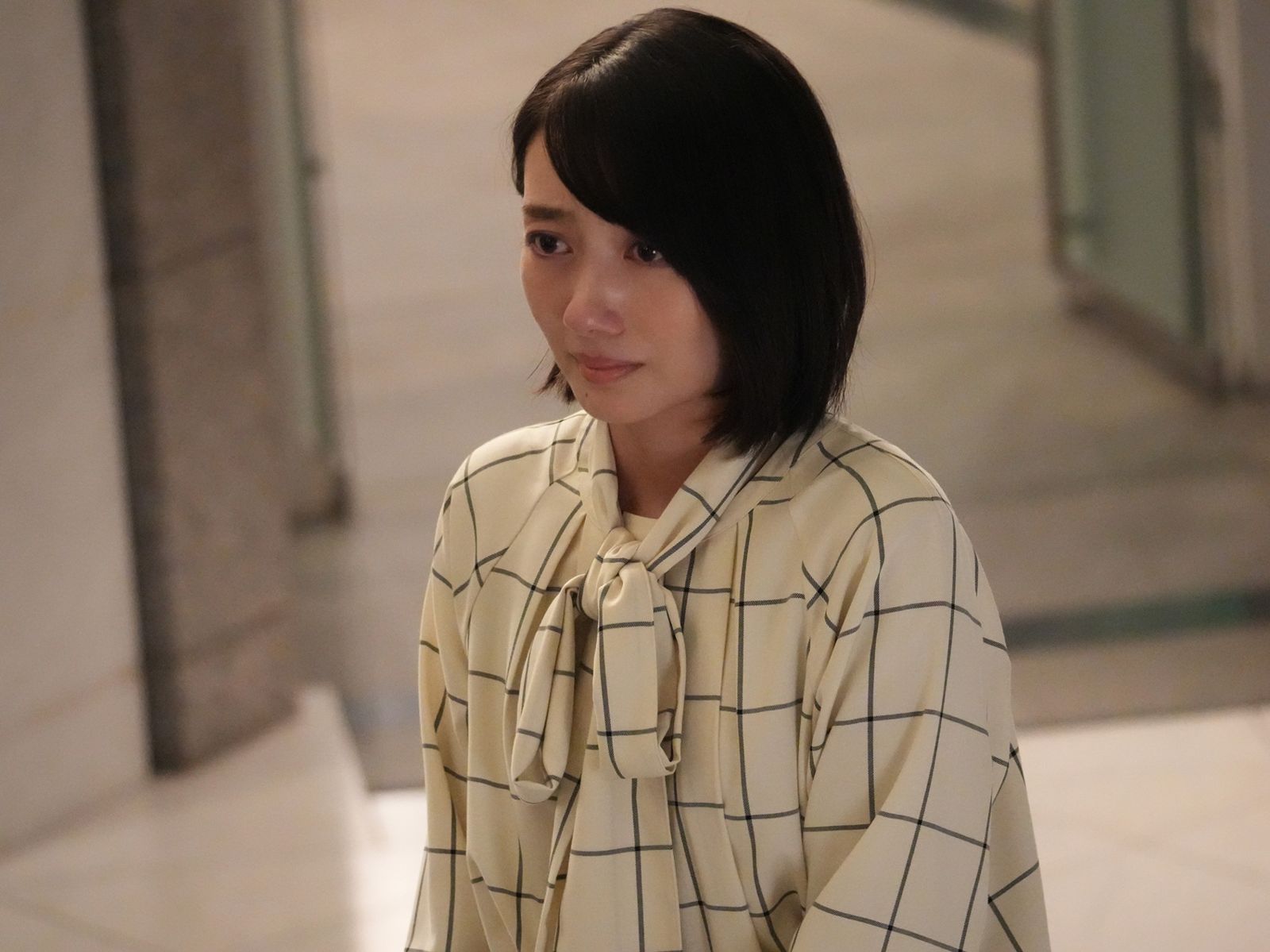 波瑠竟被二宮和也形容像「大叔」。車庫提供