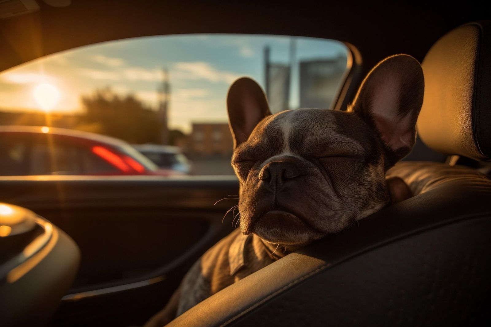 一堆人常犯卻不知！他帶狗開車因「1行為」挨罰2千　毛孩乘車規定一次看