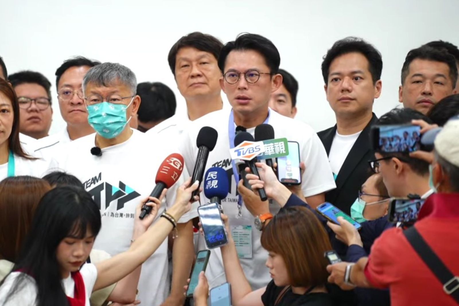 賴清德盼朝野共商國是 黃國昌酸只為遮醜:說一套做一套