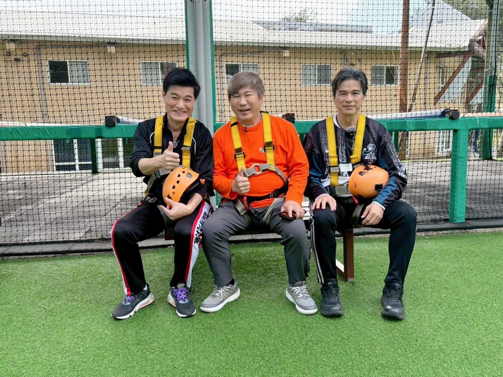 胡瓜揪「海龍蛙兵」搏命！3男共2百歲戰高空　李興文揭陸戰隊抽籤內幕：全場放炮慶祝