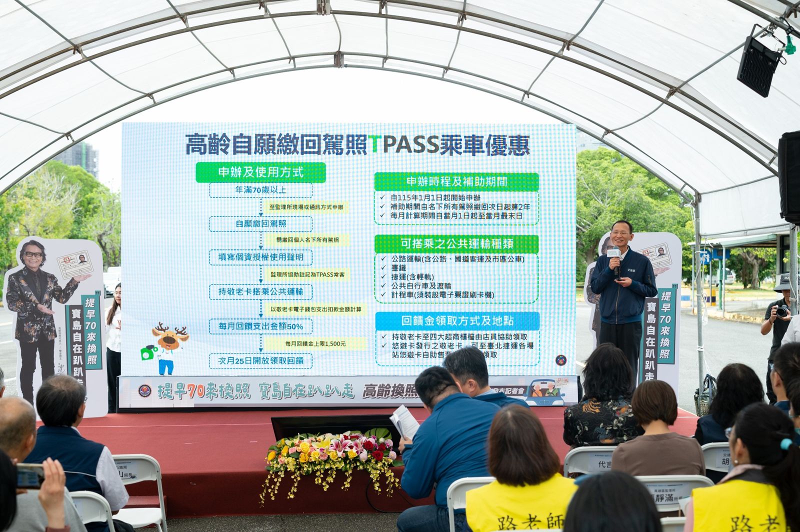 70歲的您不想開車也OK 主動繳回駕照乘車補貼最多每月1500元