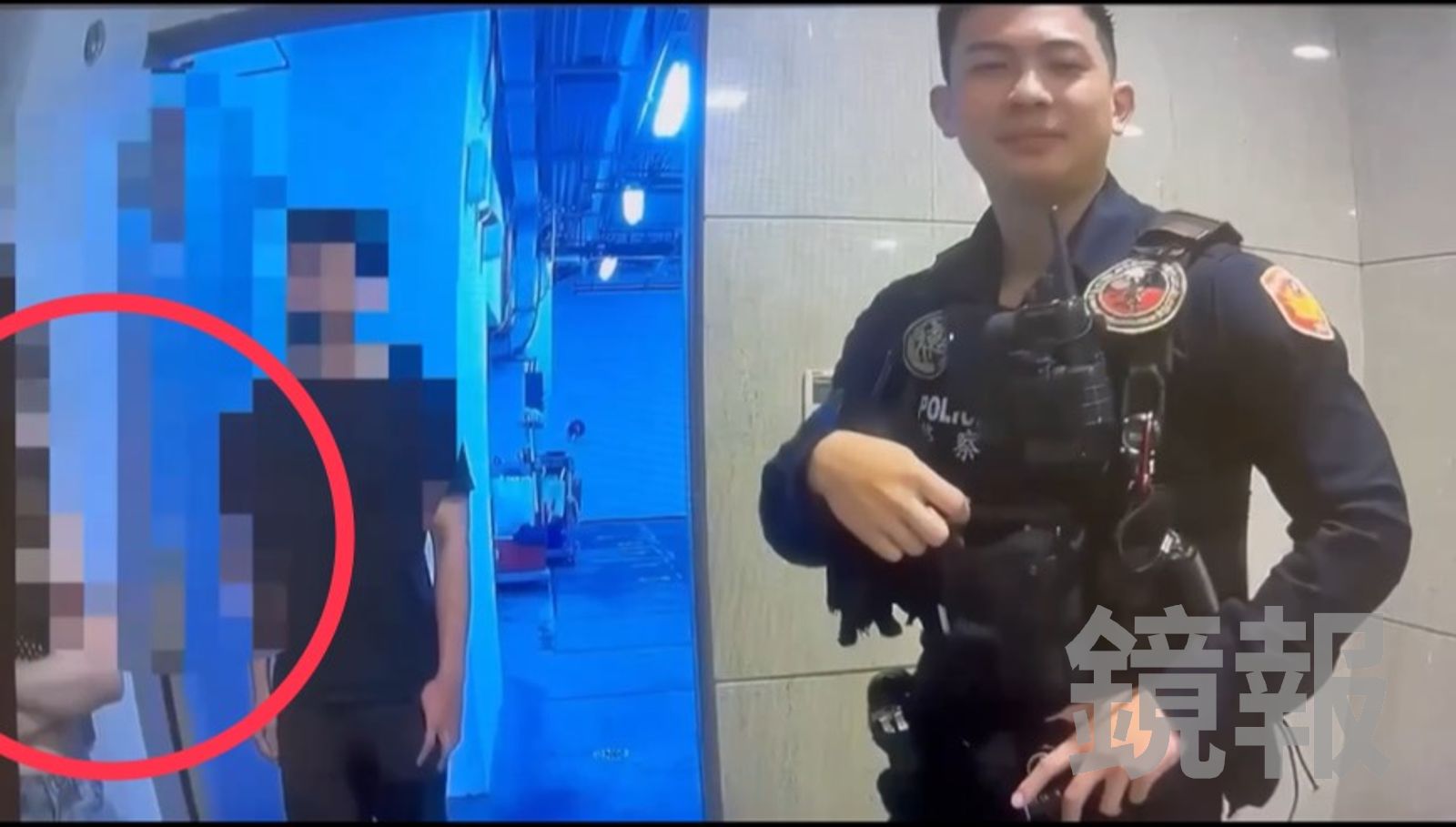 大鬧北市攀岩館　33歲AV女網紅「信仰之躍」玩命…警出動才消停