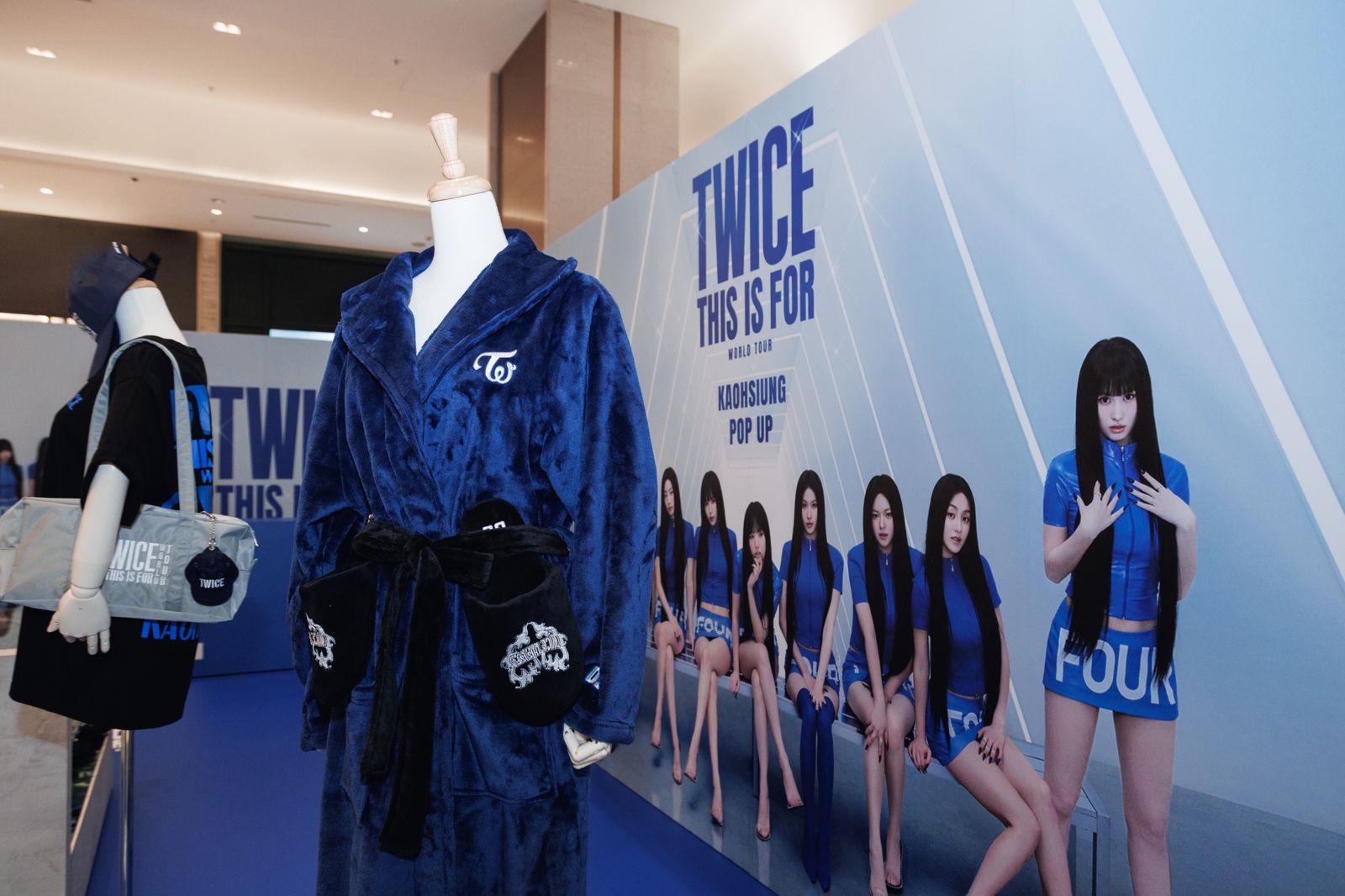 TWICE高雄快閃店已登場。Live Nation Taiwan提供