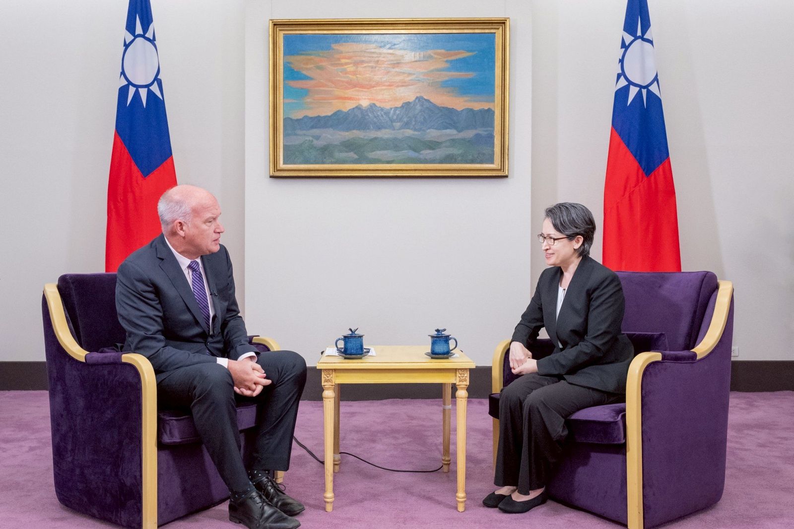 傳50%晶片製造移往美國 蕭美琴:產業布局非一夕可成