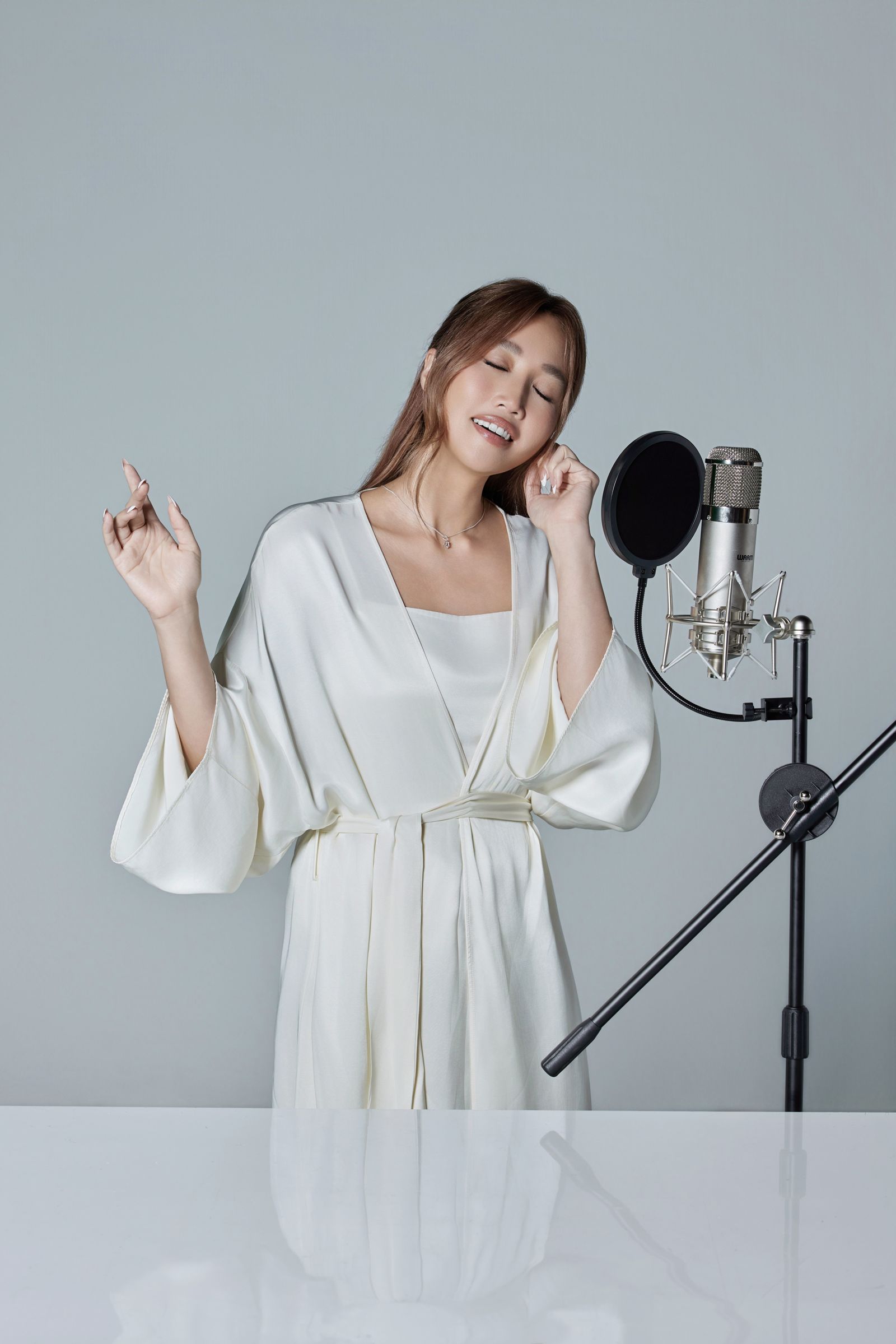 A-Lin重新詮釋〈晚安曲〉。資料照