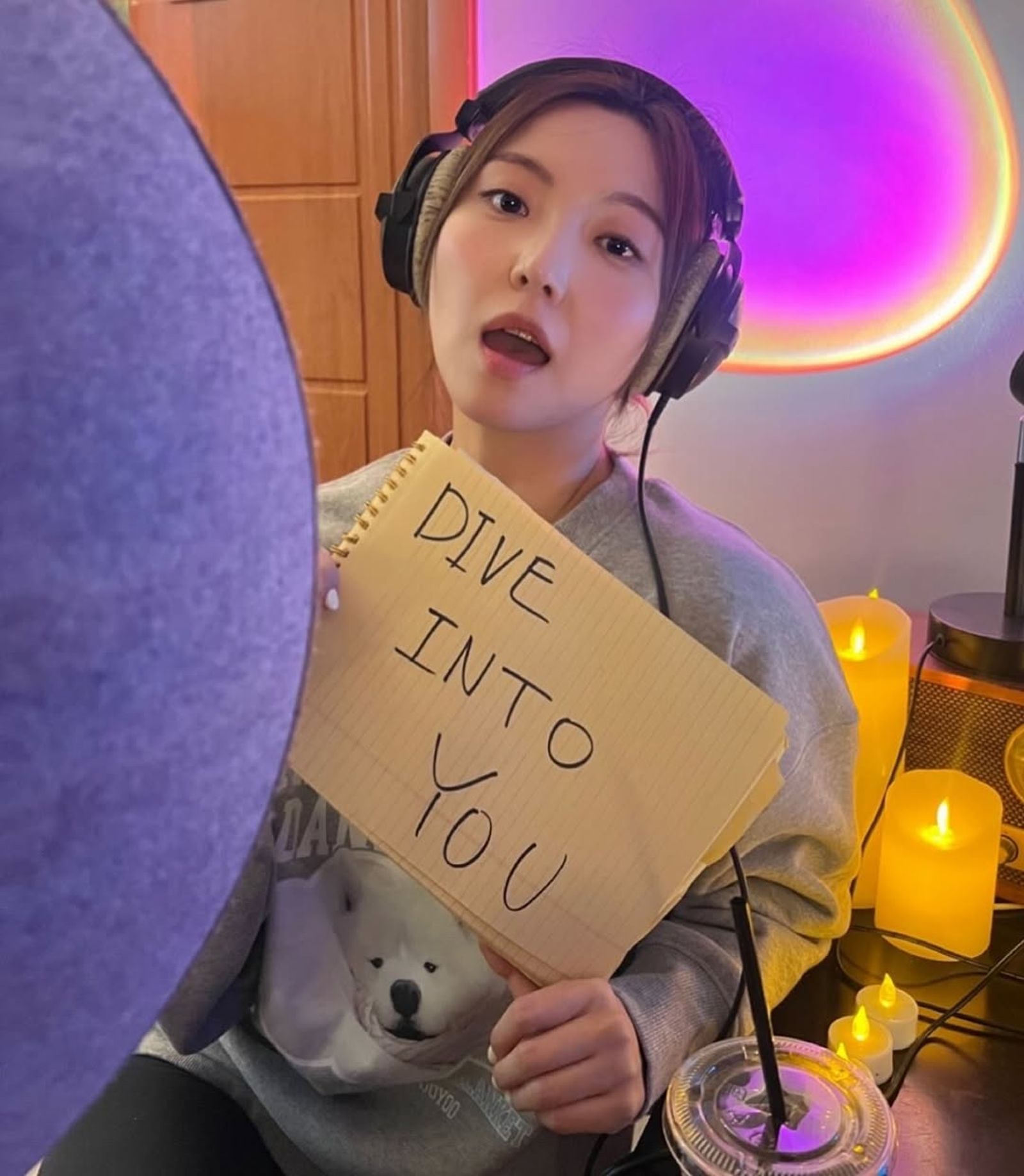 Min婚後照常工作,正在宣傳新單曲。翻攝IG@therealminnn