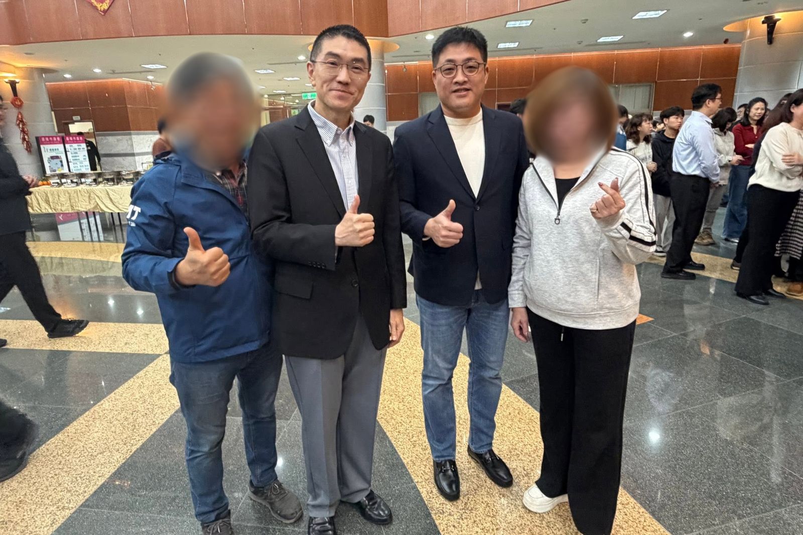 基隆市府遭檢調搜索!藍議員、區長疑綁標涉弊 謝國樑急喊「2020就接獲檢舉」