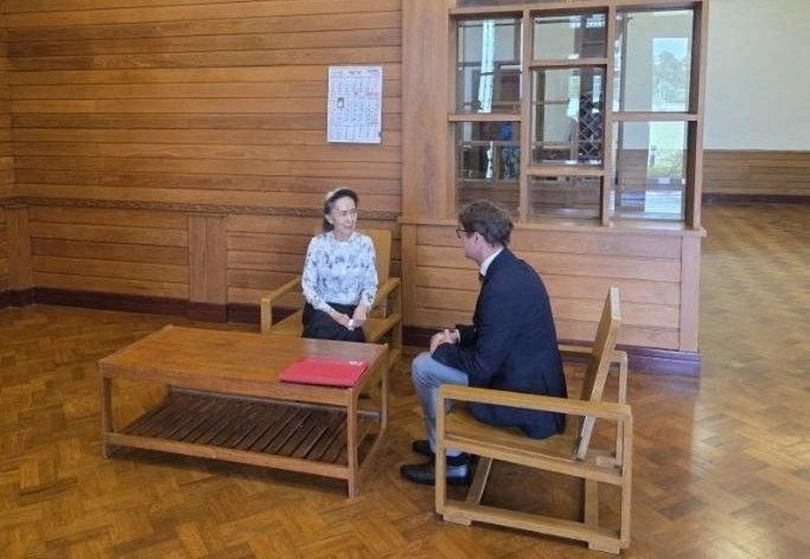 翁山蘇姬還活著!兒曾擔憂2年沒消息恐已過世 今見紅十字會代表