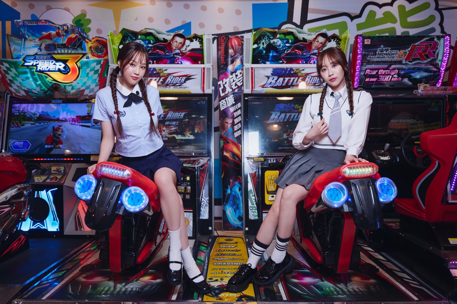 安吉現身遊樂場廝殺　慘敗被罸「化身包租婆」畫面曝光