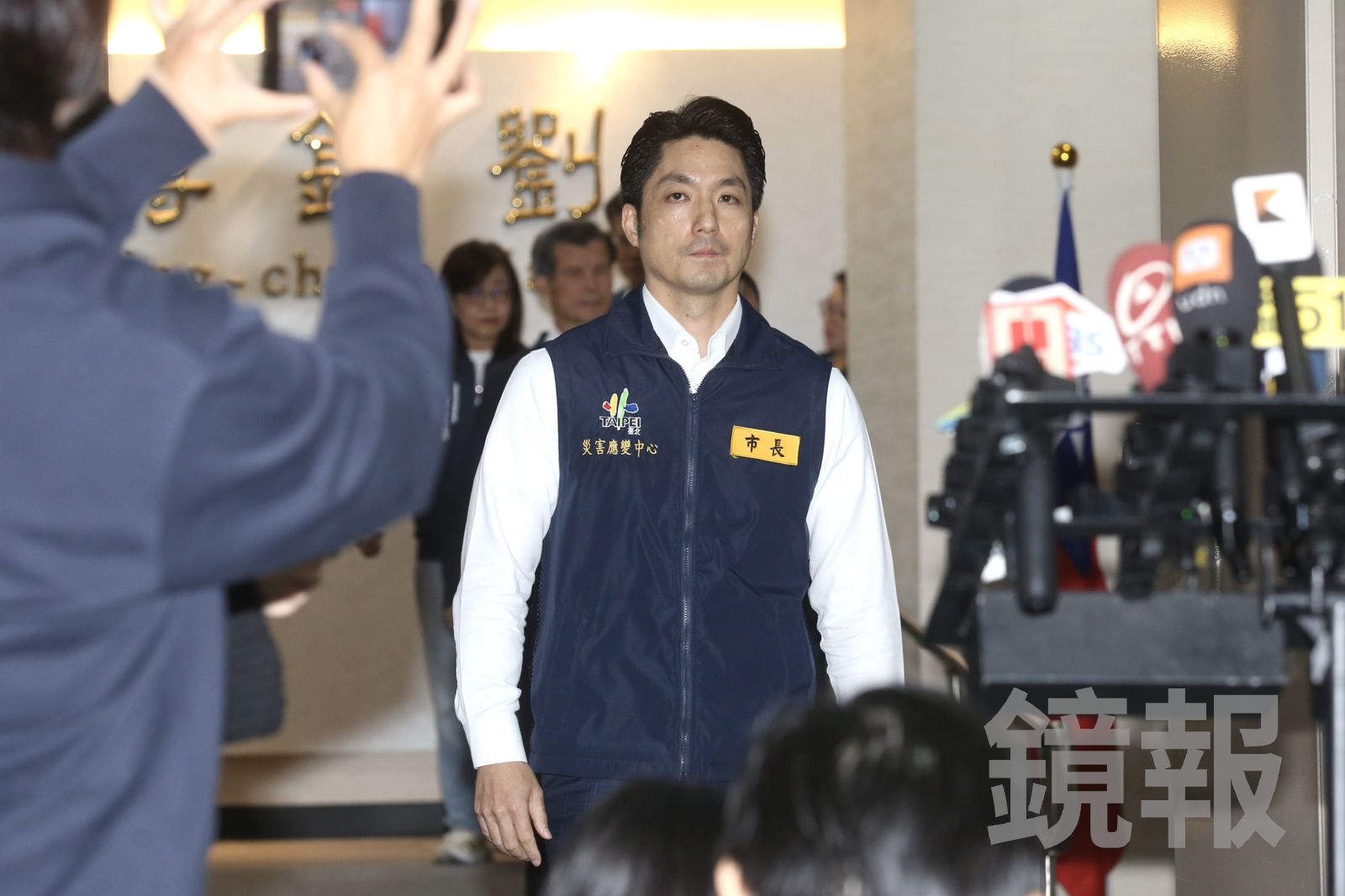 台北跨年晚會嚴陣以待　蔣萬安：下週規劃高強度演練