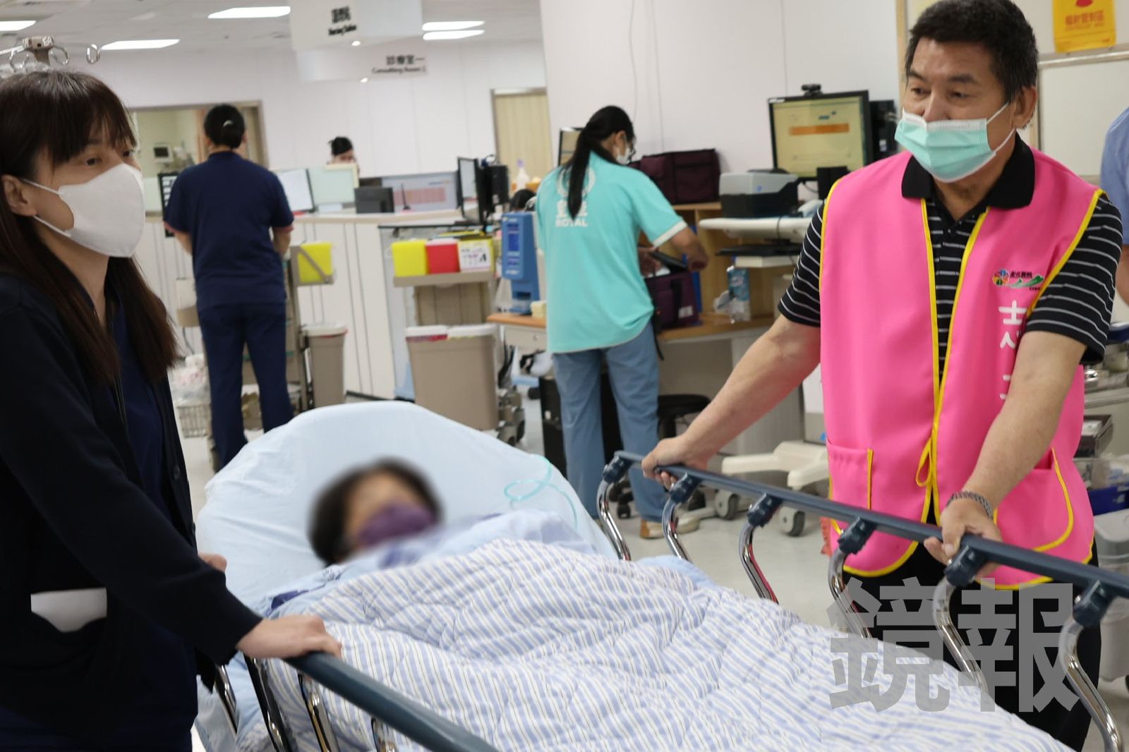 愛女車禍驟逝難承受！醫院保全父厭食暴瘦陷低谷　就醫看到「這一幕」讓他決定重生