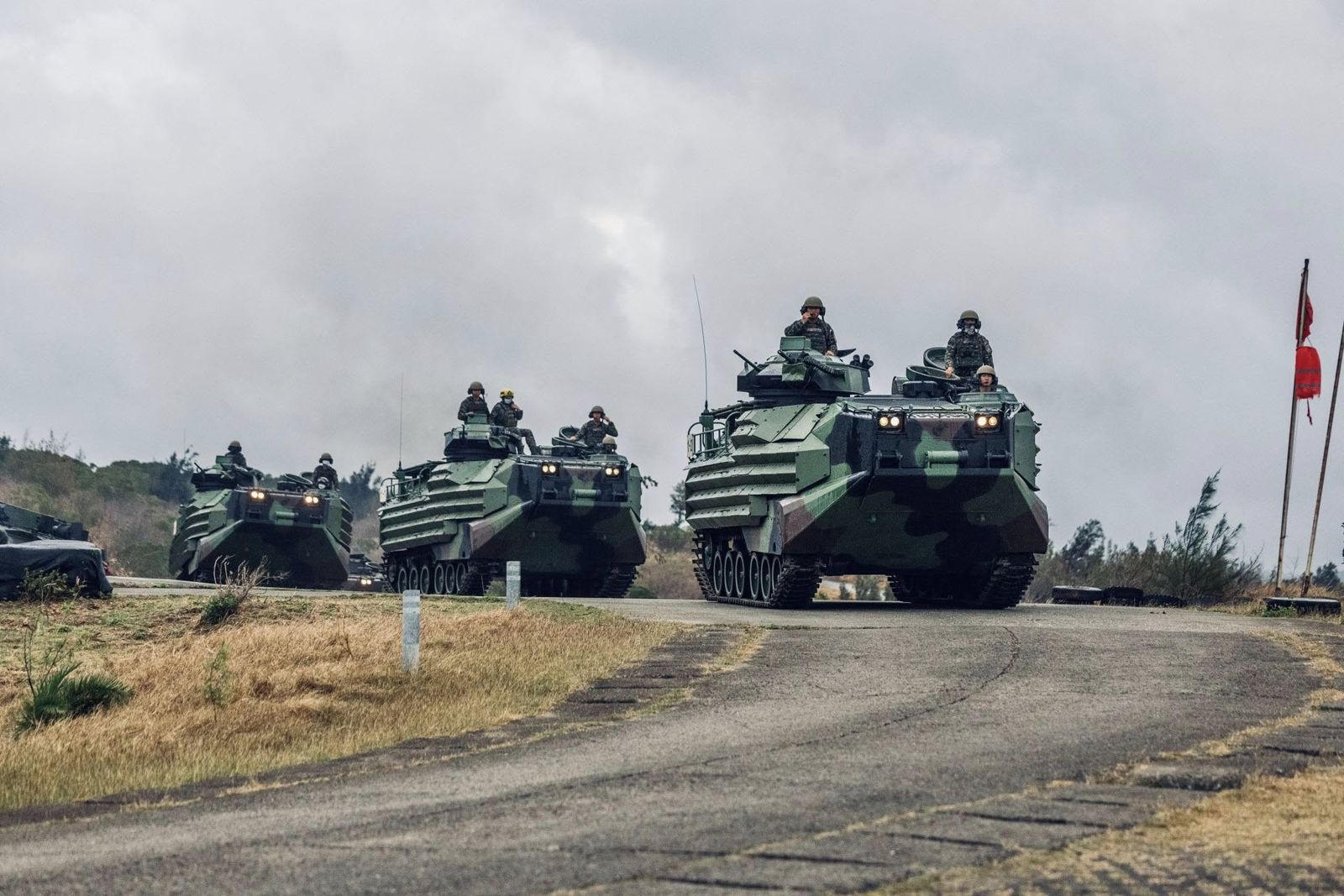 台灣需要步步為營，務求先駛過險灘處處的2026，以為防止危機在2027發生。圖／中華民國海軍臉書